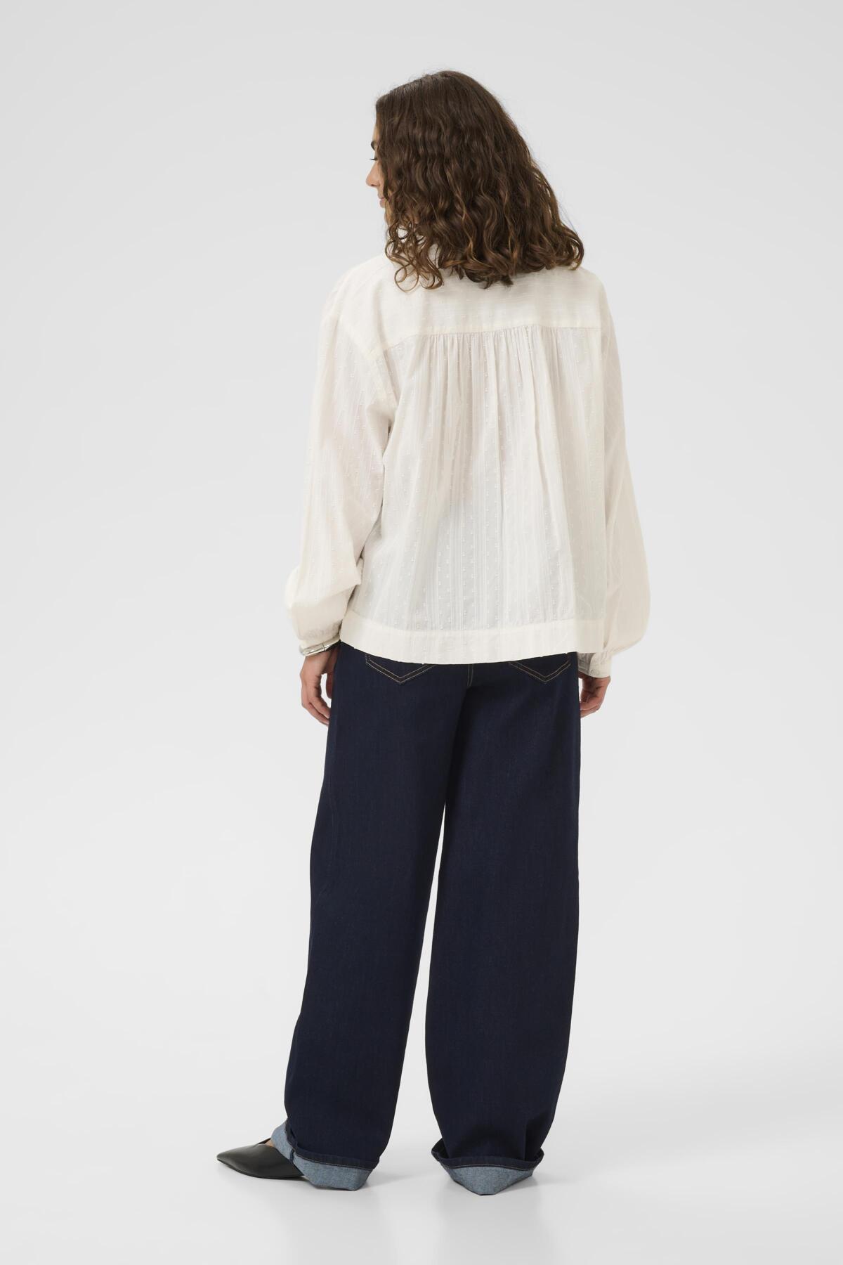 Culture naisten pusero Cubirna Blouse, Spring Gardenia