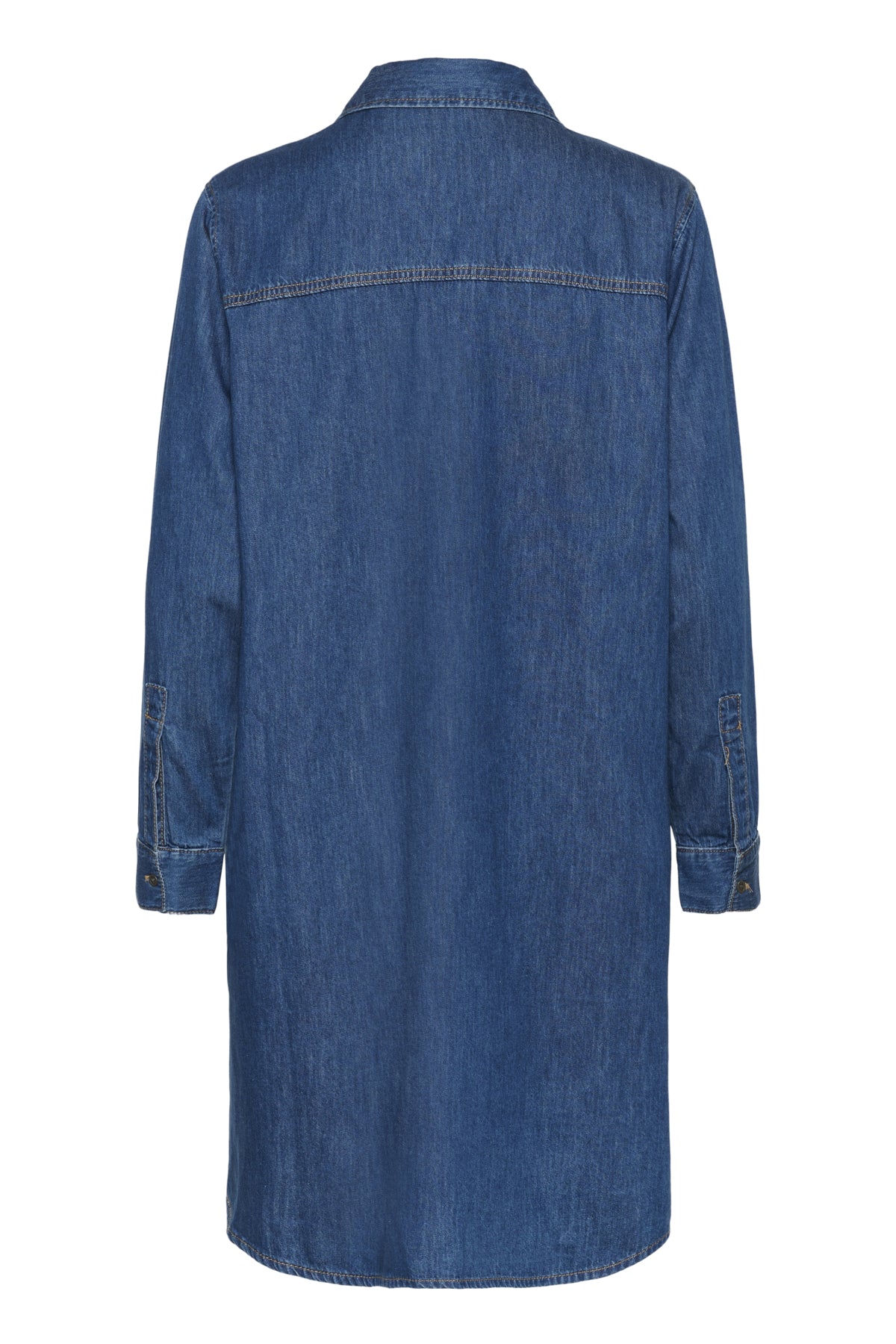 Culture mekko K-CUmola Arpa Dress, Dark Blue Wash