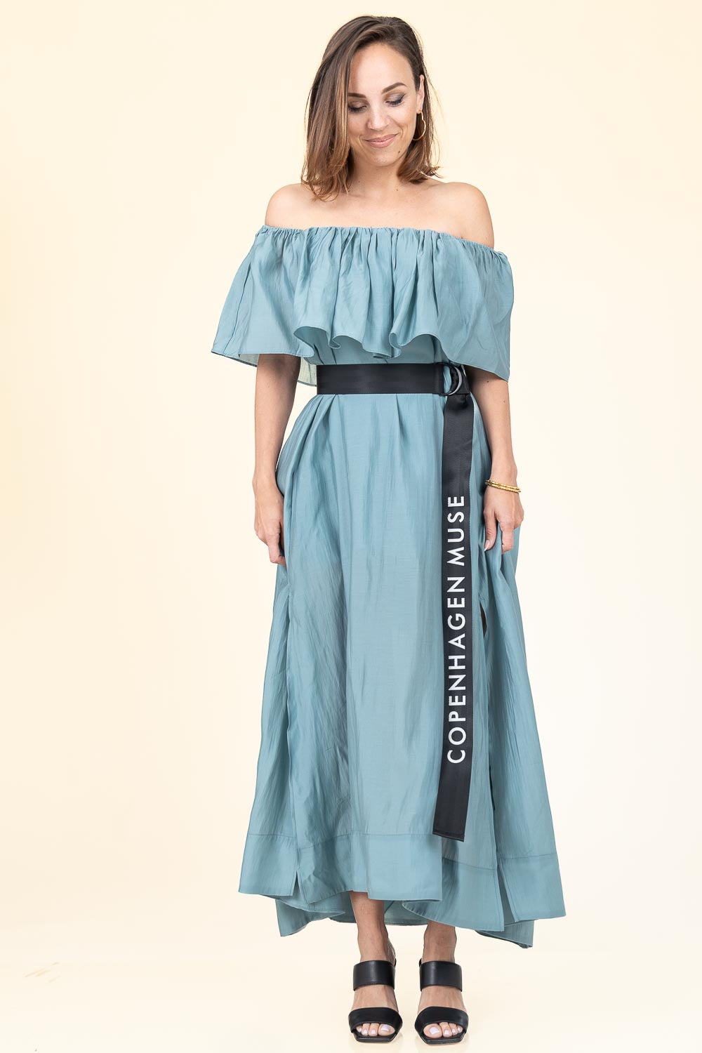 Copenhagen Muse mekko Molly Dress, vaaleansininen