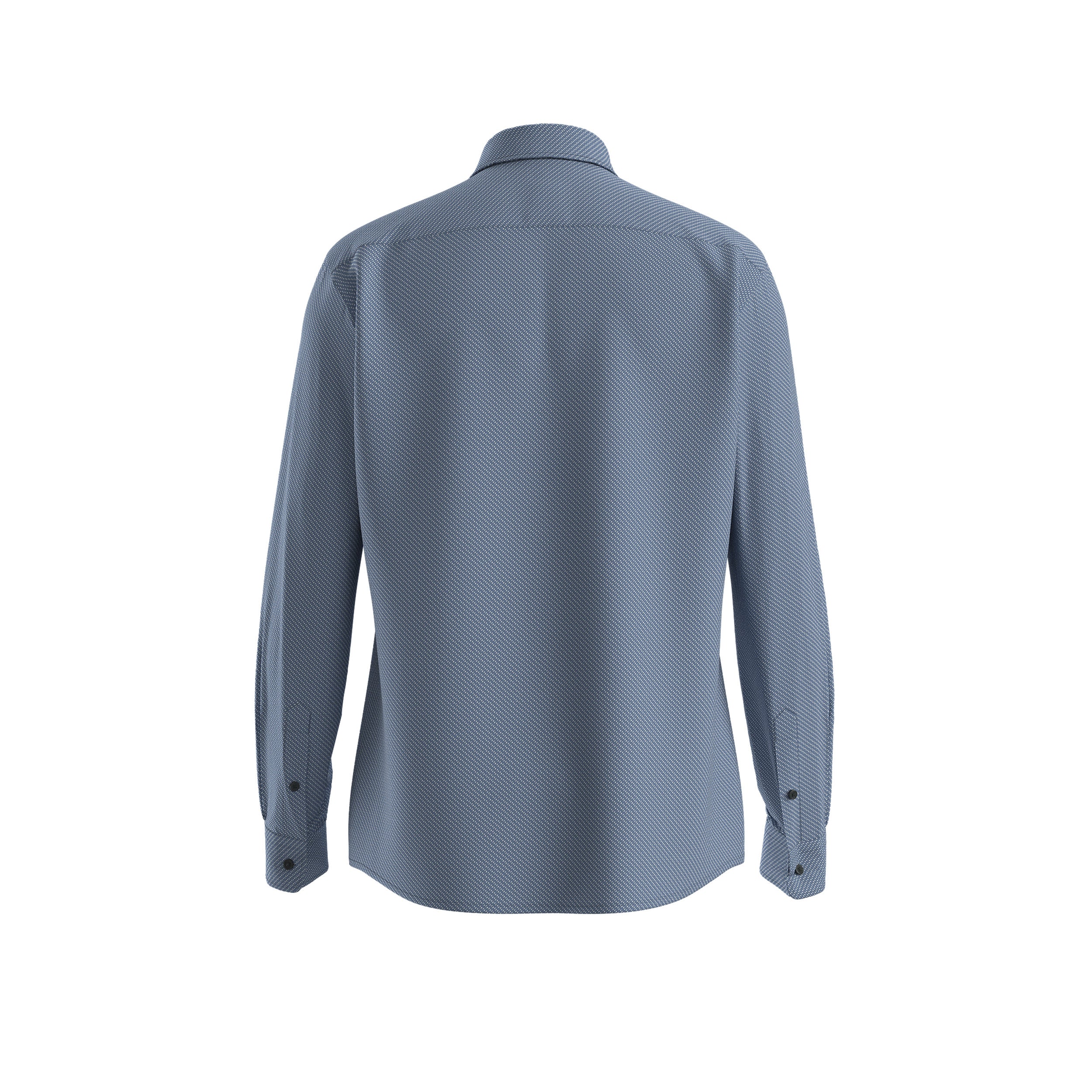 Hugo Boss miesten kauluspaita P-Liam-K-F-261, sininen kuosi