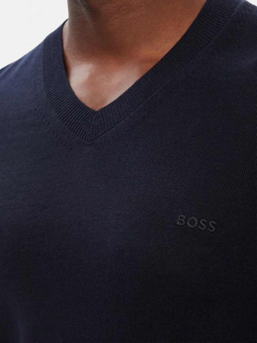 Hugo Boss miesten neulepusero H-Melba-L, tummansininen