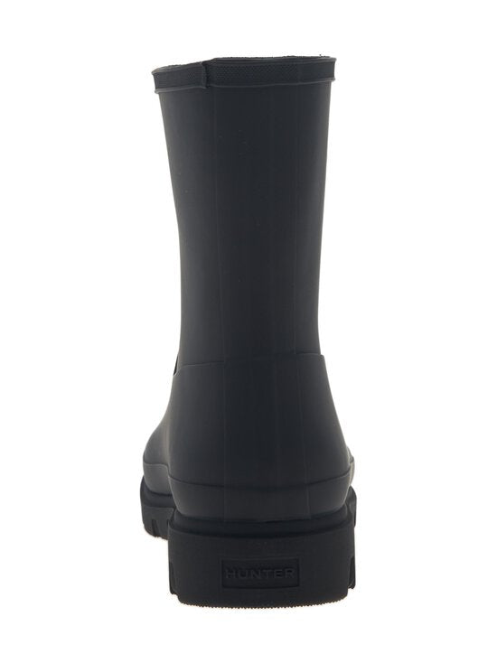 Hunter unisex kumisaappaat Downpour Short Boot, musta