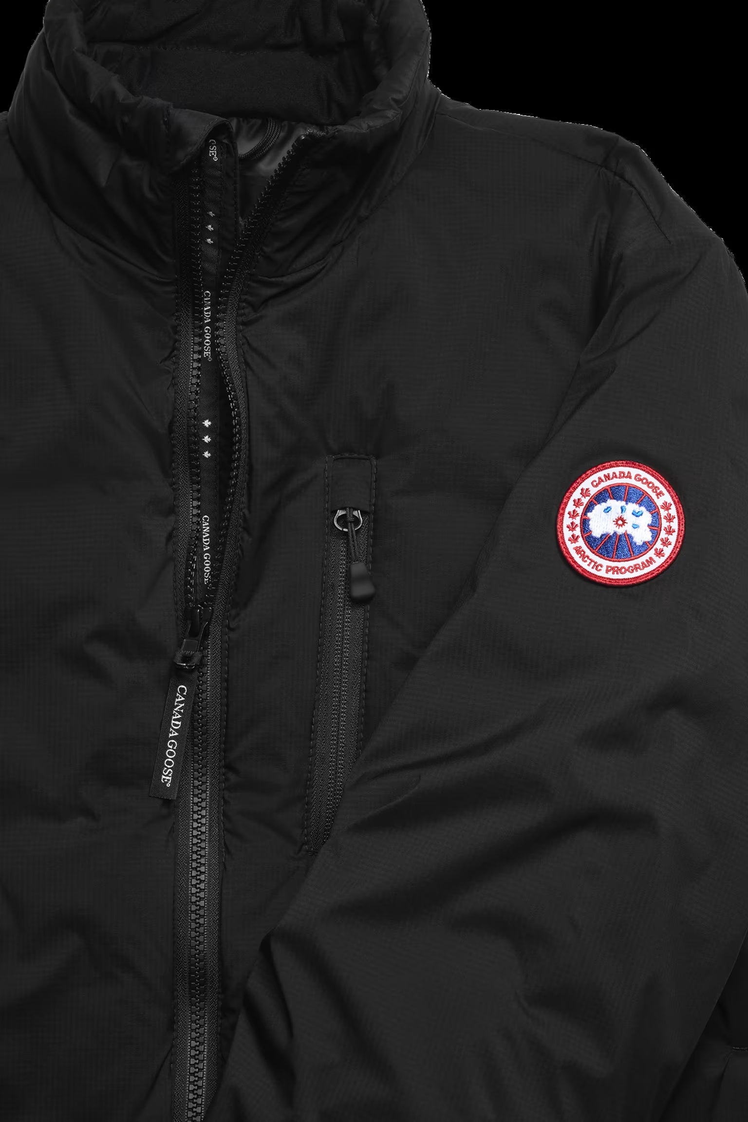 Canada Goose miesten takki Lodge Jacket - Classic Disc, musta