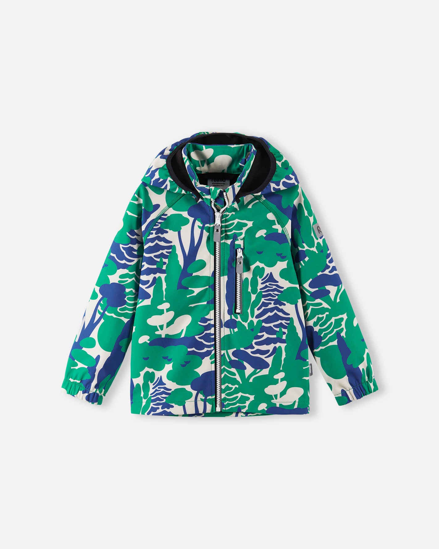 Reima lasten välikausitakki Vantti kuosi, vihreä