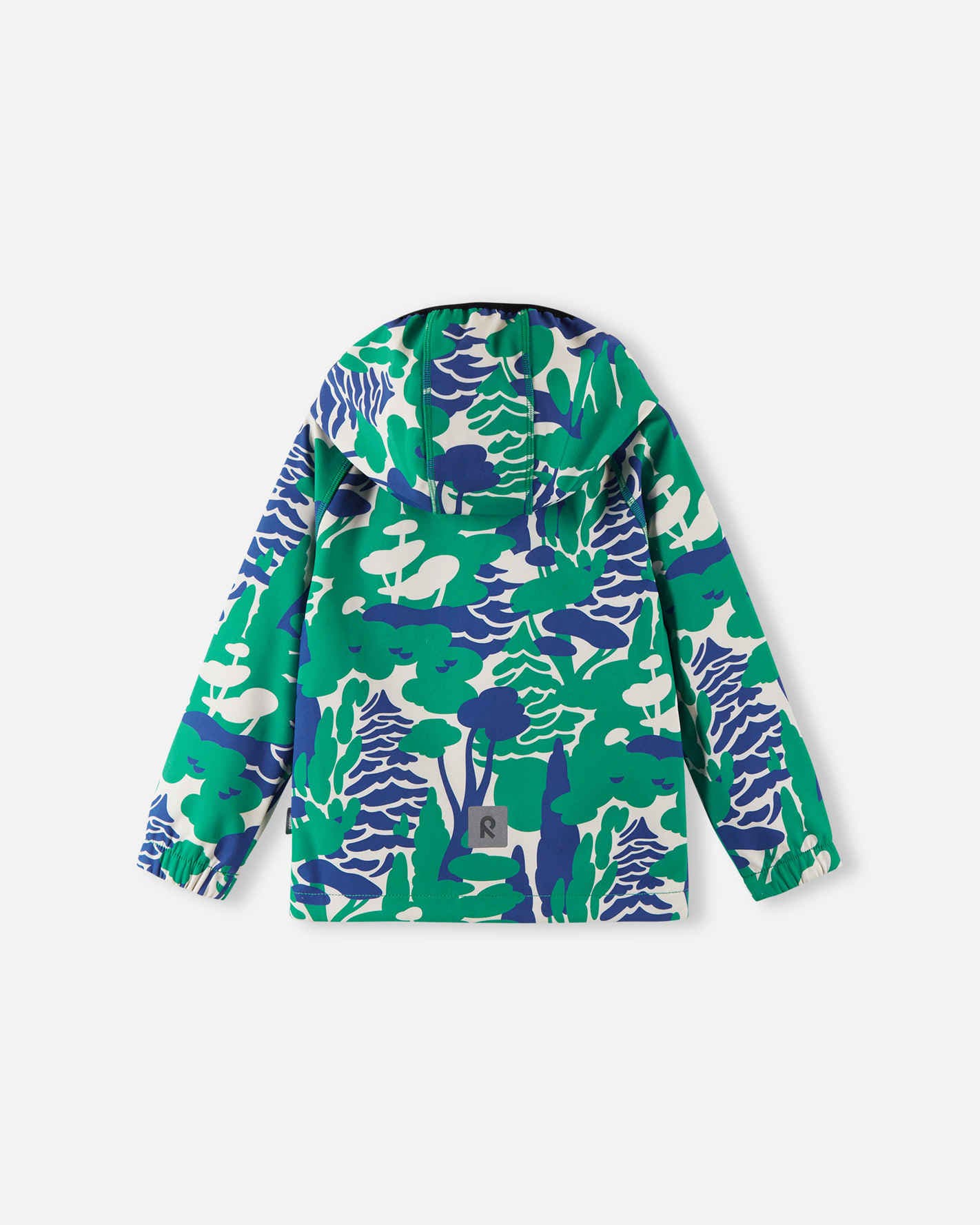 Reima lasten välikausitakki Vantti kuosi, vihreä