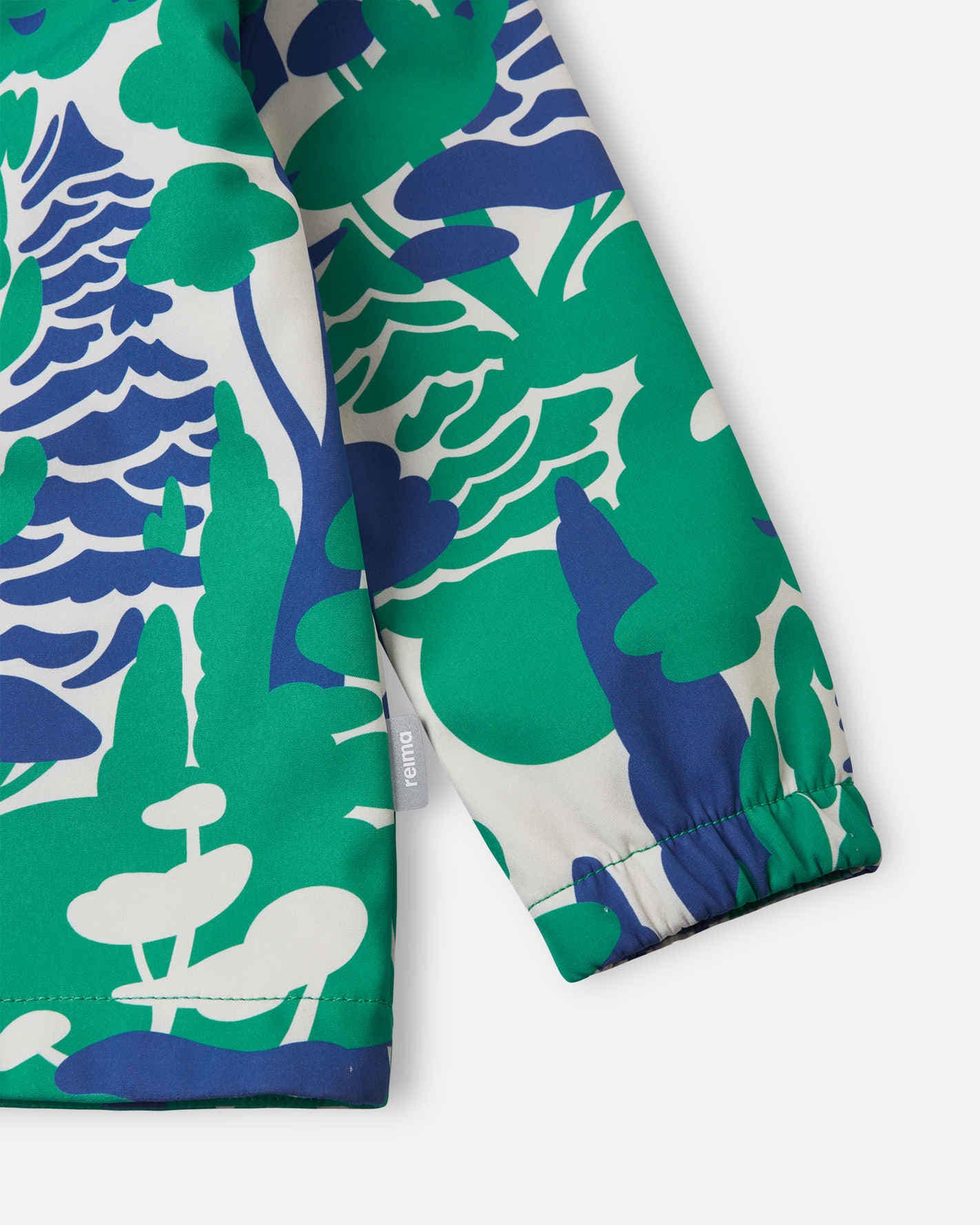 Reima lasten välikausitakki Vantti kuosi, vihreä