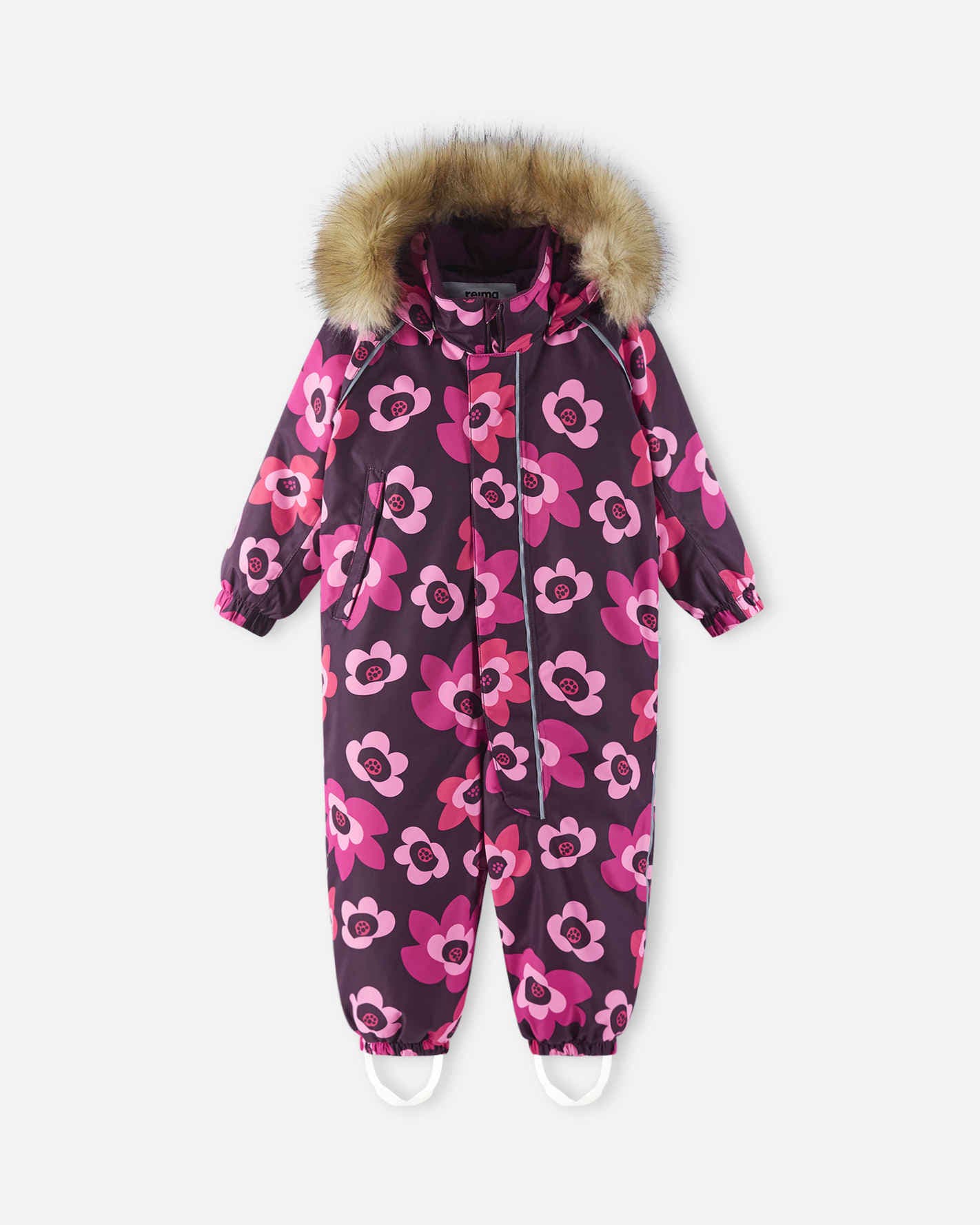 Reima lasten toppahaalari, LAPPI TALVIHAALARI PINKKI KUOSI