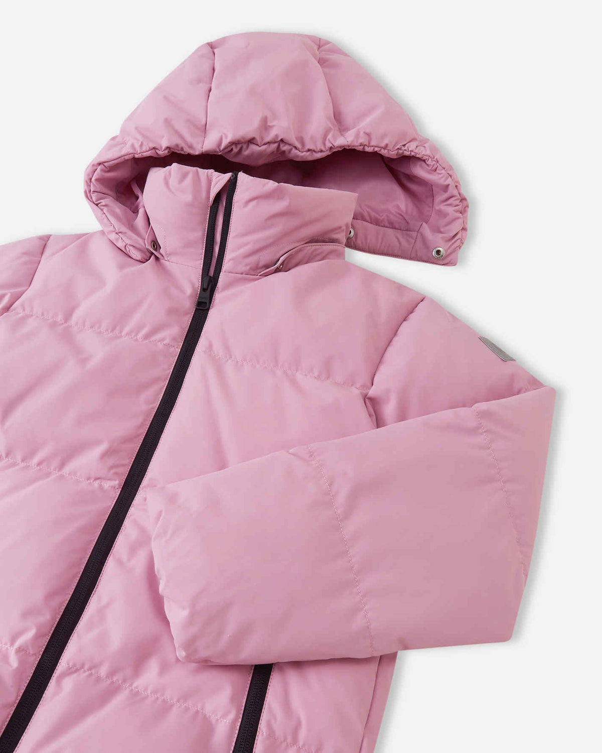 Reima lasten untuvatakki Paimio, Grey Pink
