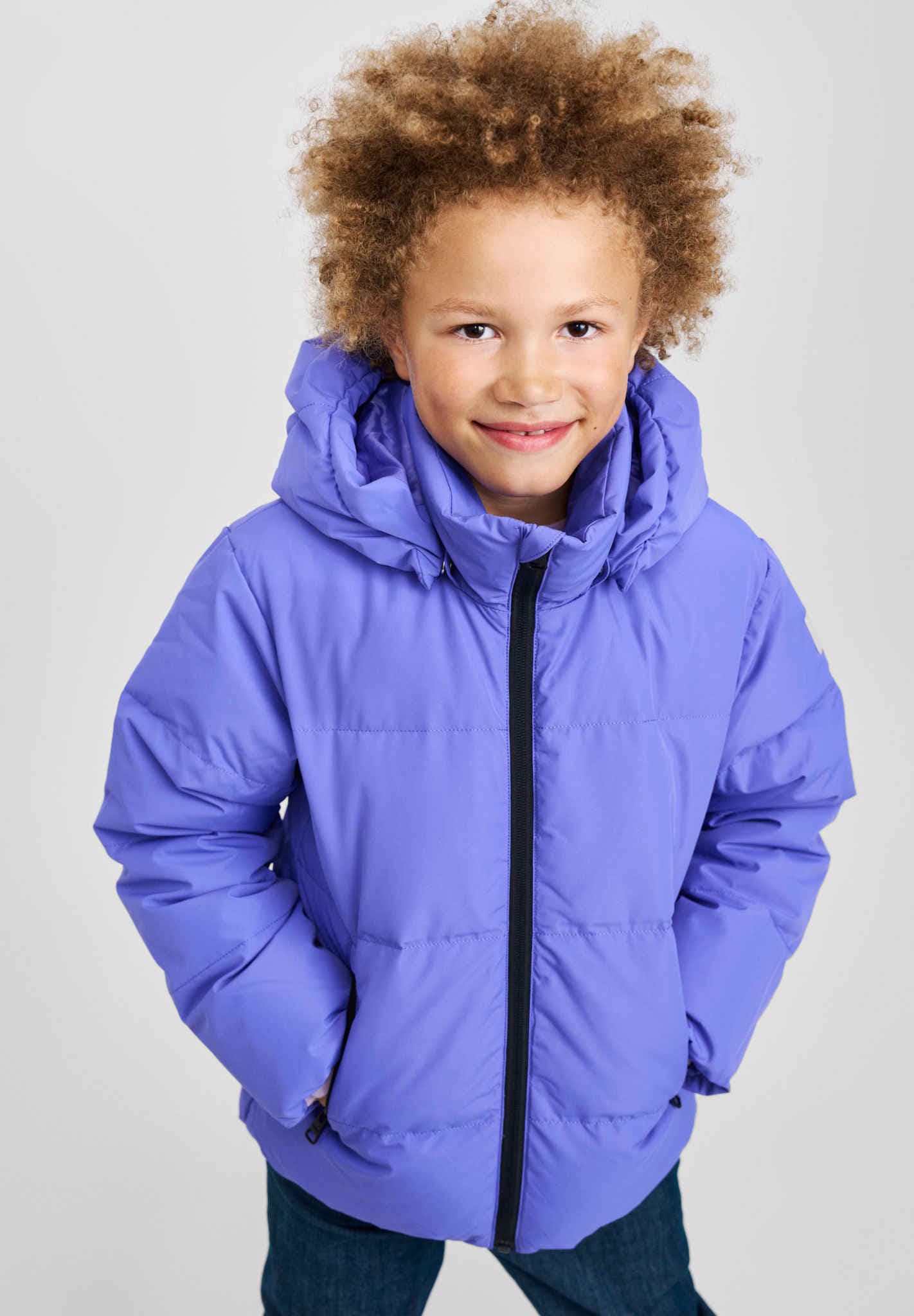 Reima lasten untuvatakki, PAIMIO UNTUVATAKKI VIOLETTI, LILA