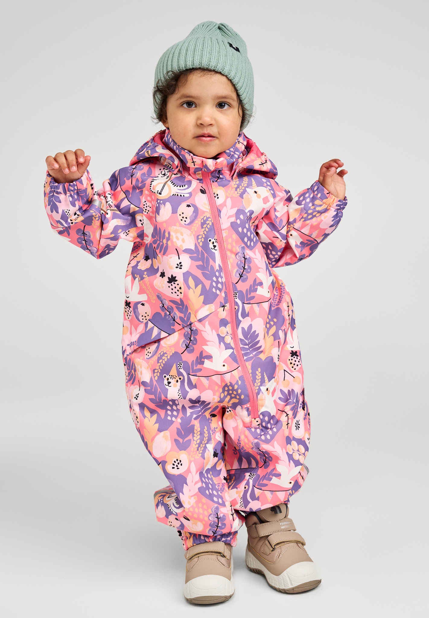 Reima lasten välikausihaalari Jupperi, pinkki