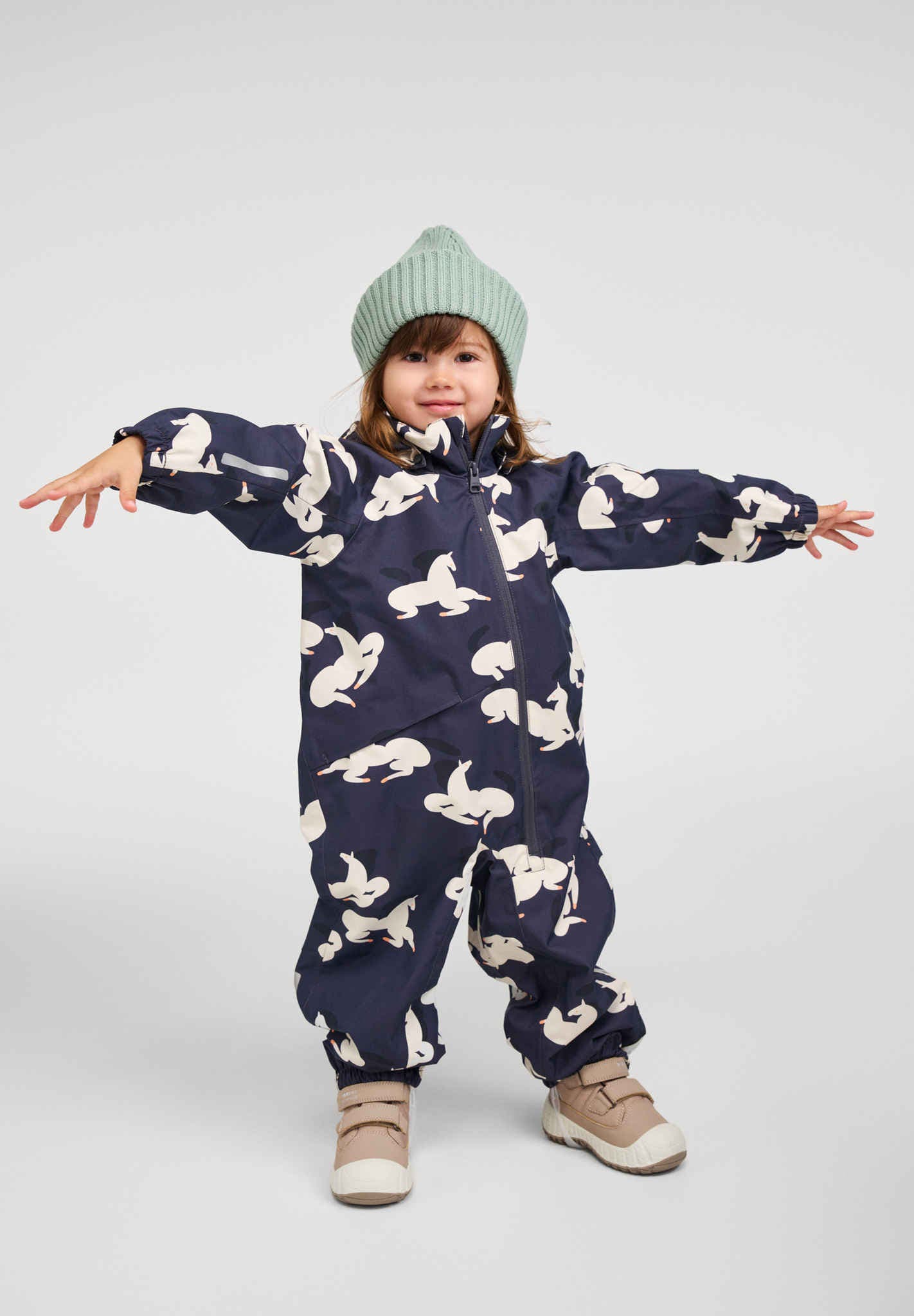 Reima lasten välikausihaalari Jupperi, musta