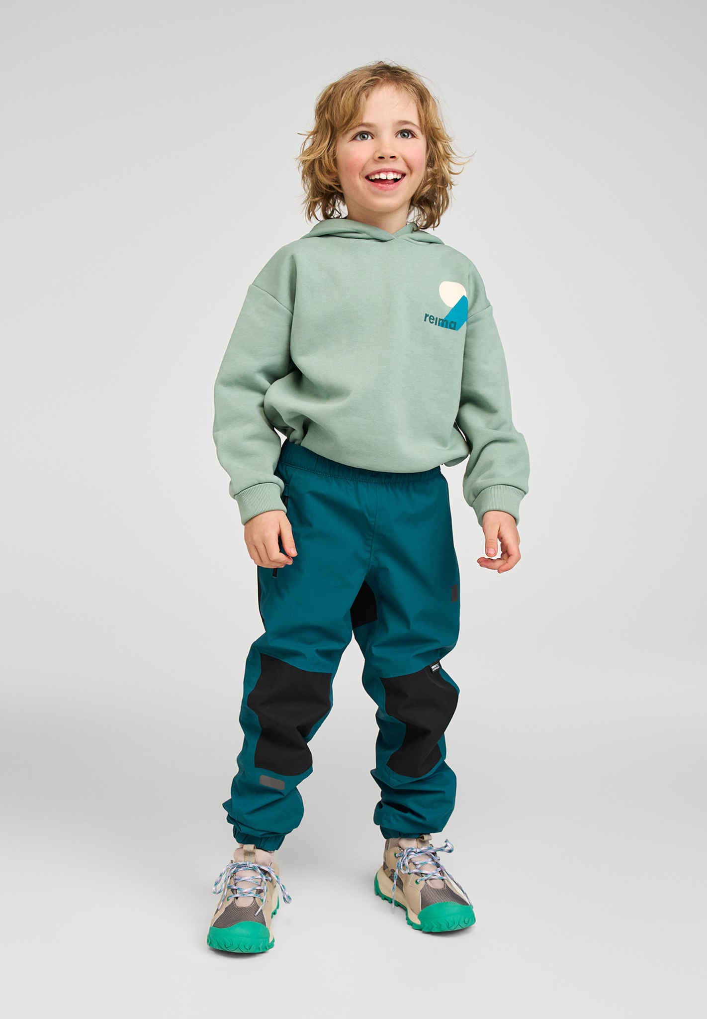 Reima lasten välikausihousut Reimatec Pant Intona, petrooli