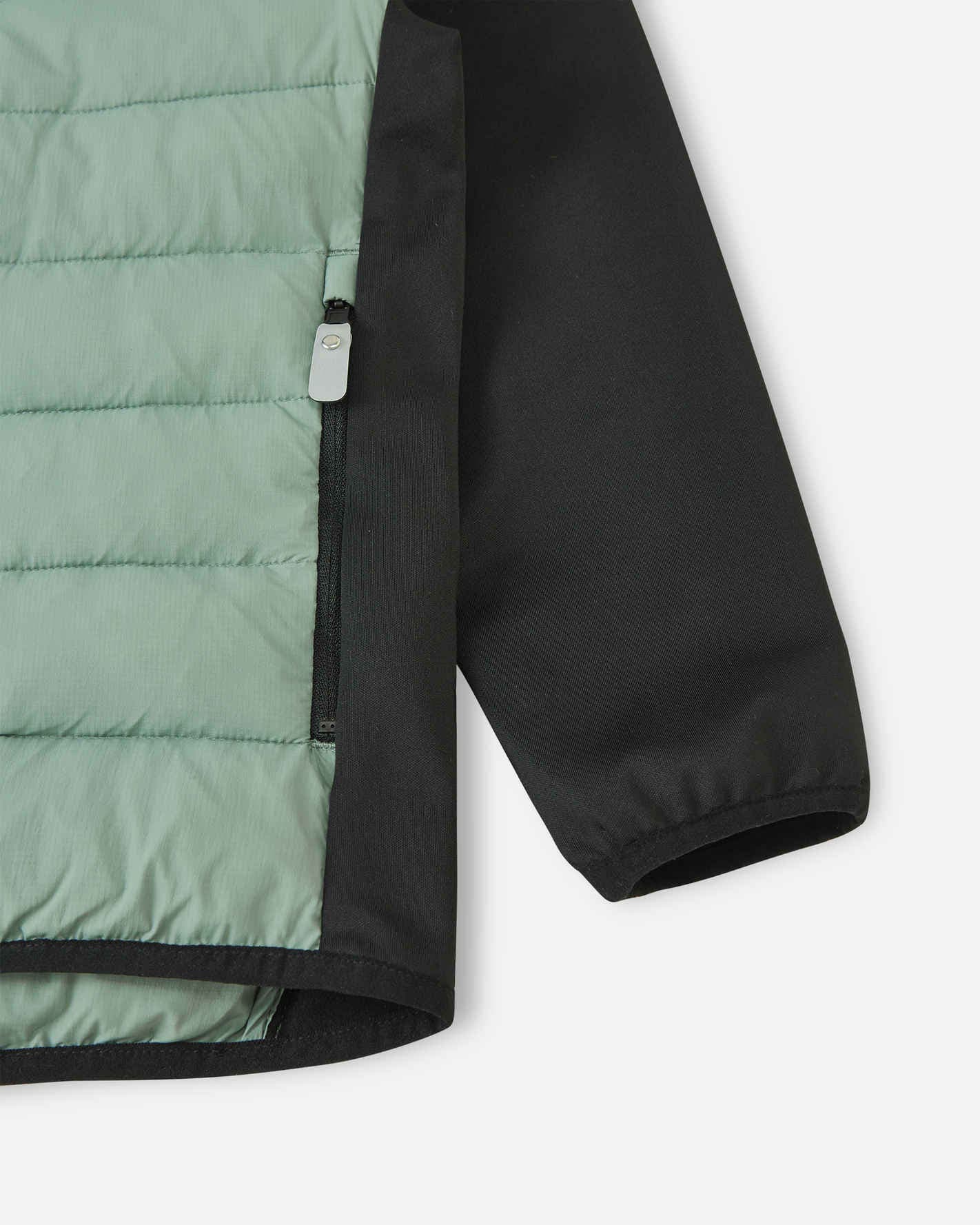 Reima lasten välikausitakki Trekkeri Hybrid Jacket, vihreä