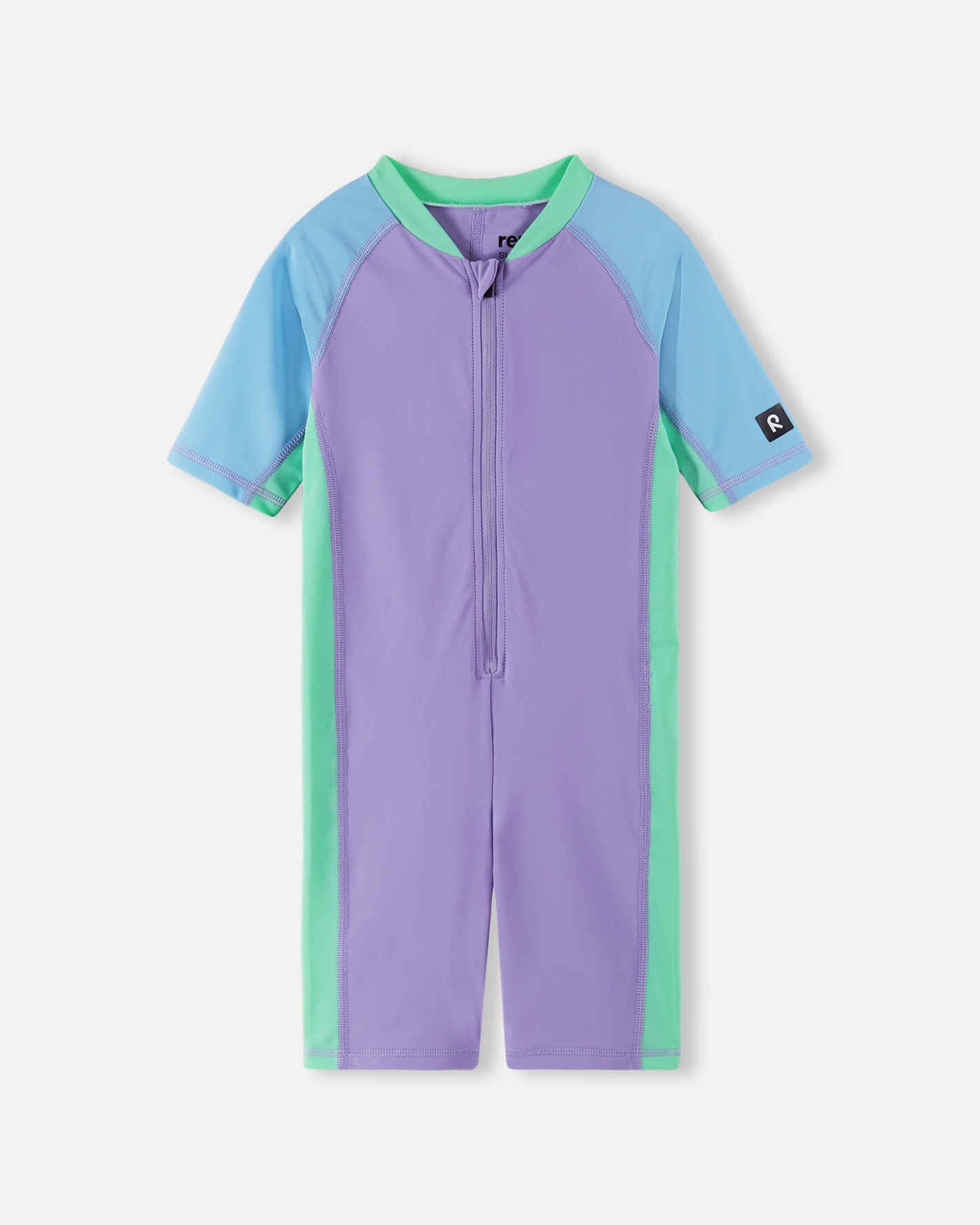 Reima lasten uimapuku Sunproof Overall Vesihiisi, Violetti