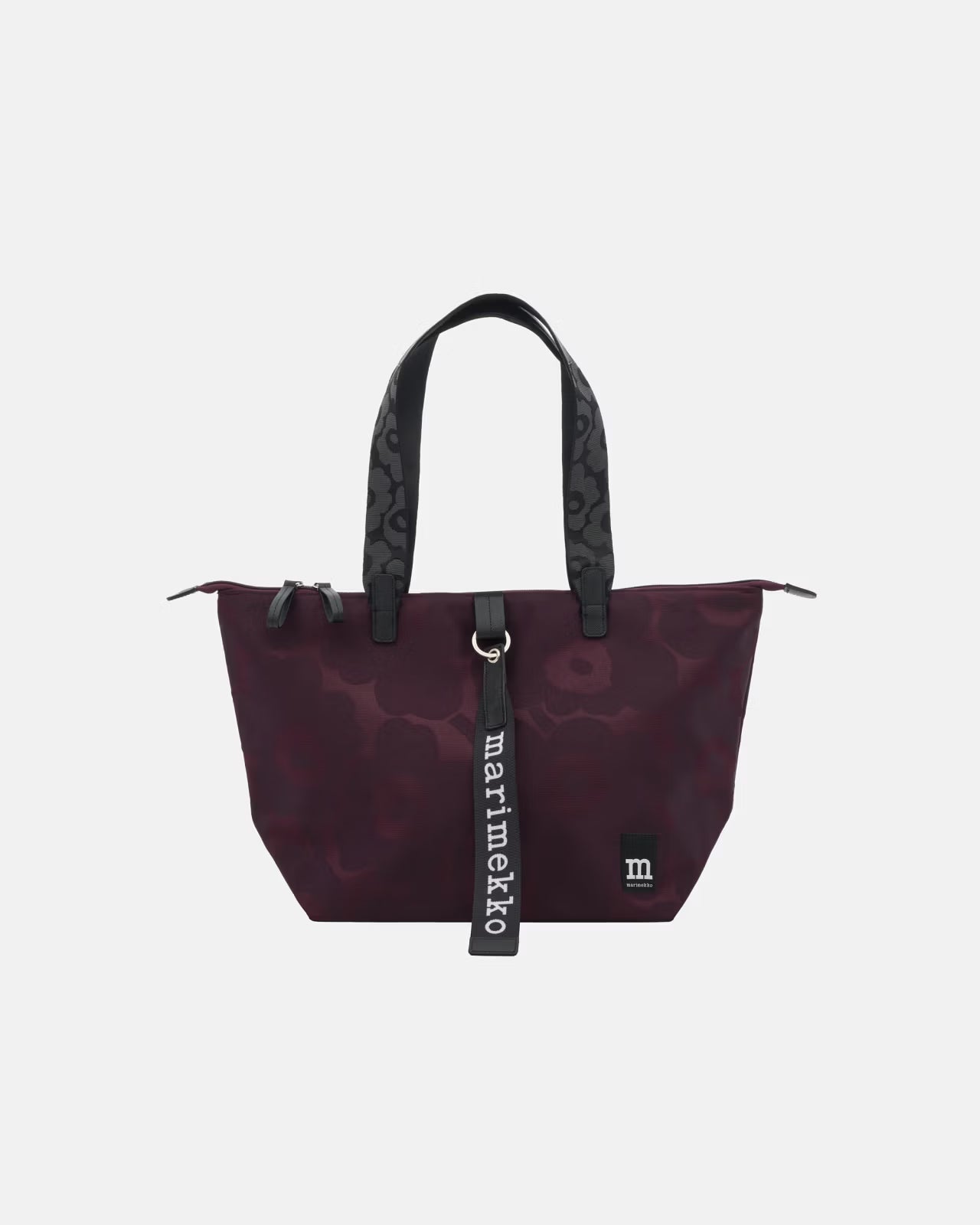 Marimekko naisten laukku Tote M Unikko, viininpunainen kuosi