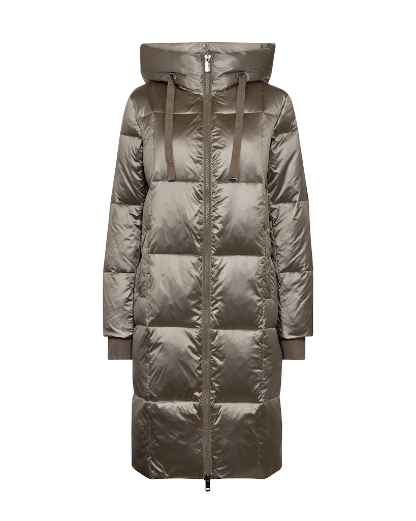 NOVA METALLIC DOWN JACKET RUSKEANHARMAA