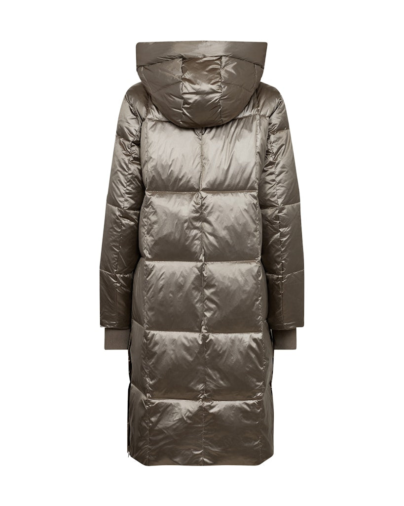 NOVA METALLIC DOWN JACKET RUSKEANHARMAA