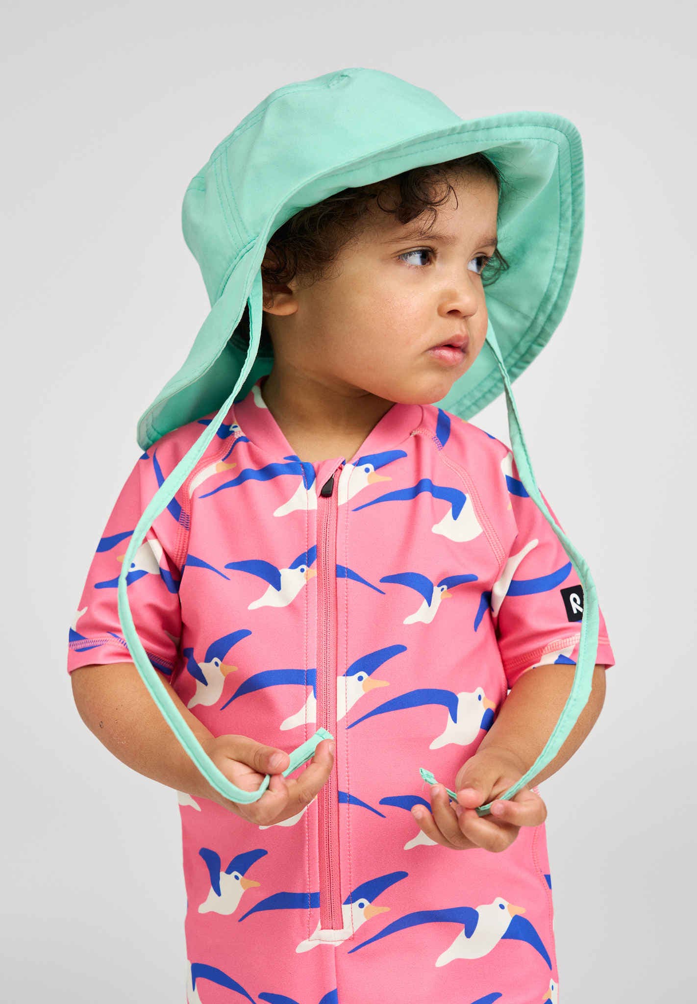 Reima lasten hattu Rantsu, mintunvihreä