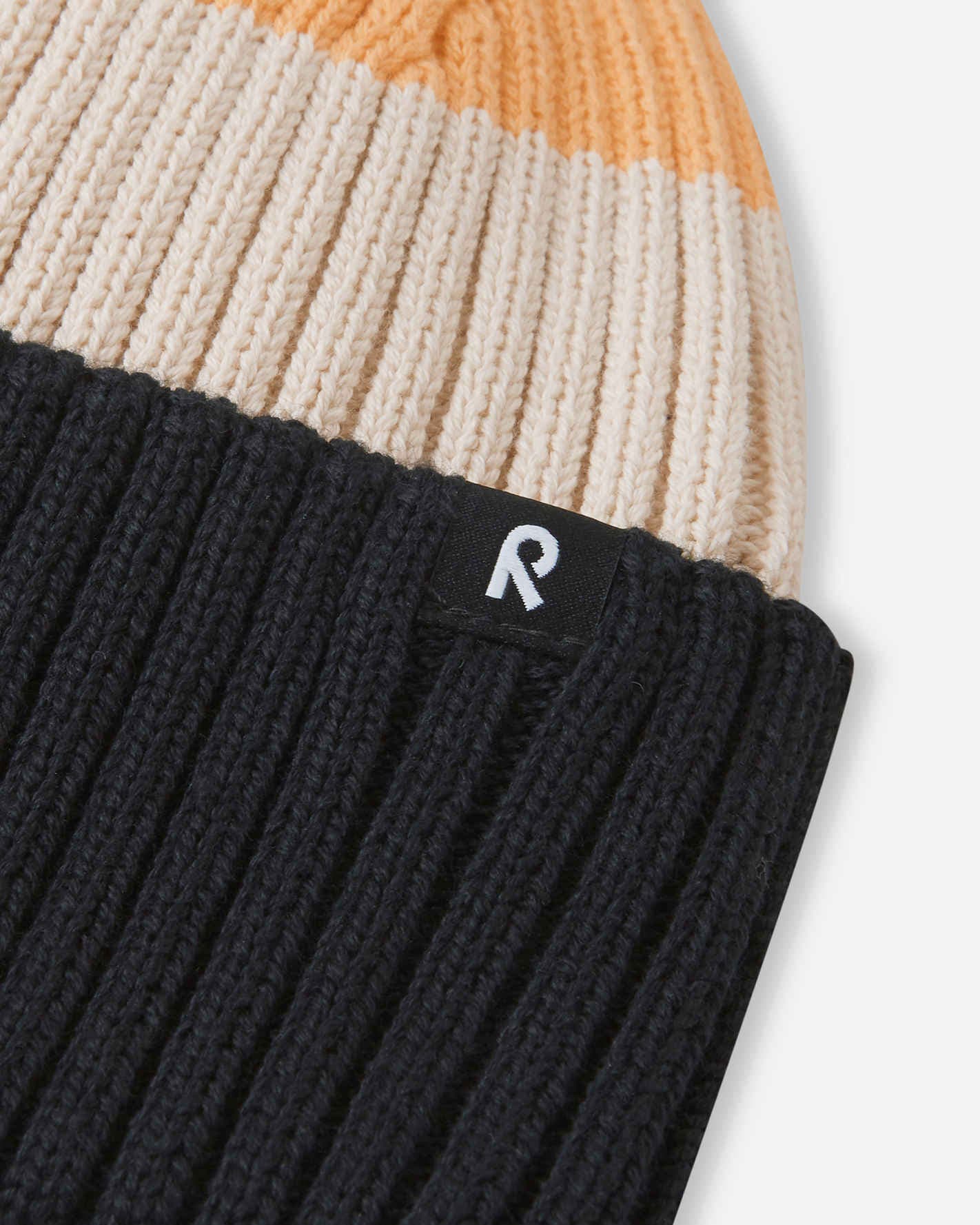 Reima lasten pipo Pipoke Puuvillapipo, musta