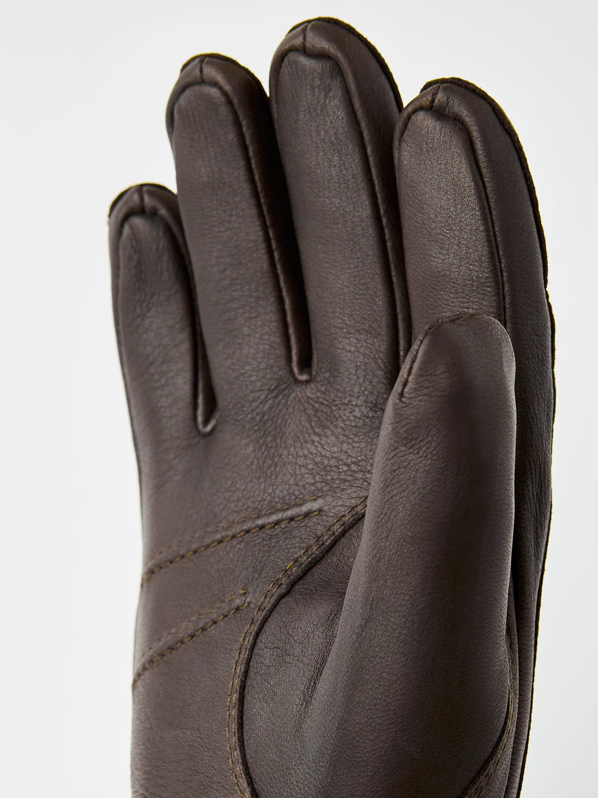 Hestra naisten käsineet Buvika Deerskin, tummanruskea