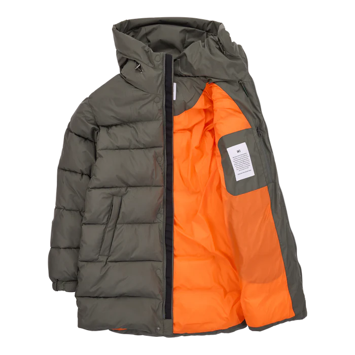 K MILES JACKET TUMMANVIHREÄ
