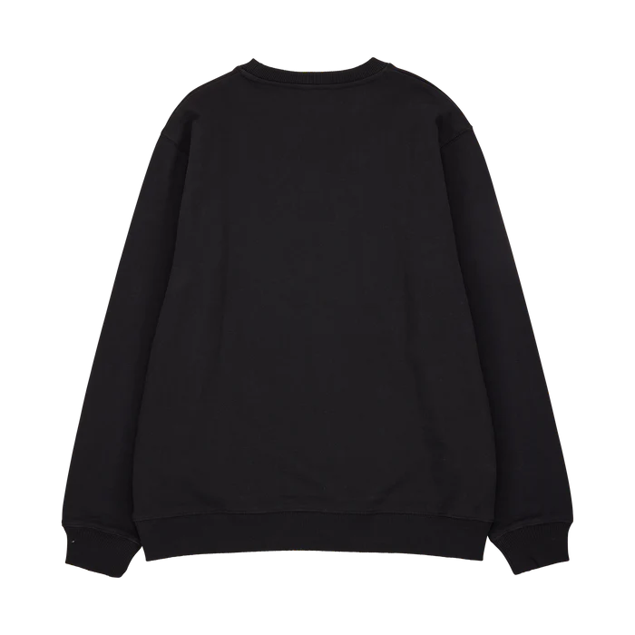 Makia miesten collegepaita K Cosmic Sweatshirt, musta