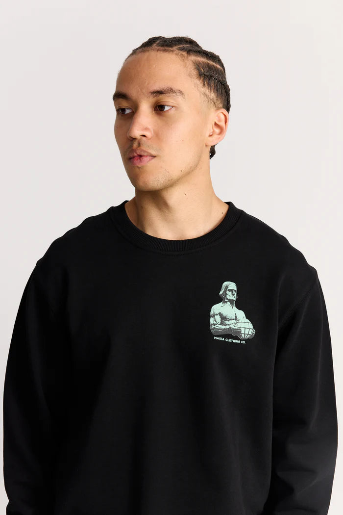 STEISSI SWEATSHIRT MUSTA