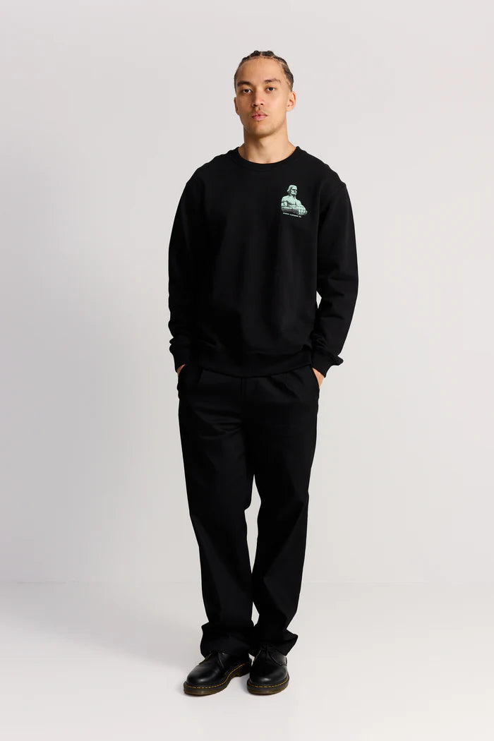 STEISSI SWEATSHIRT MUSTA