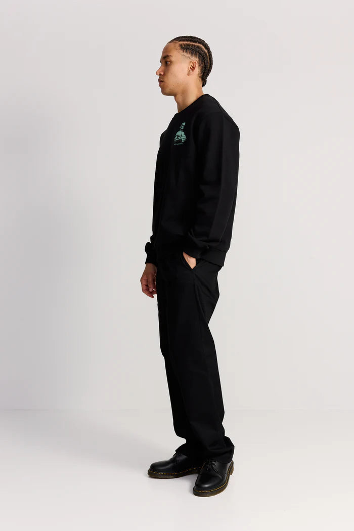STEISSI SWEATSHIRT MUSTA