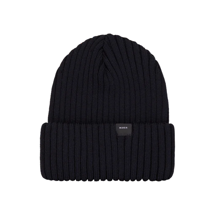 EERIK BEANIE MUSTA