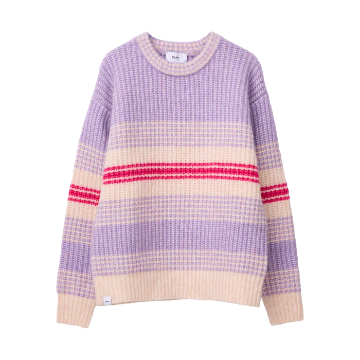MABEL KNIT MONIVÄRINEN RAITA