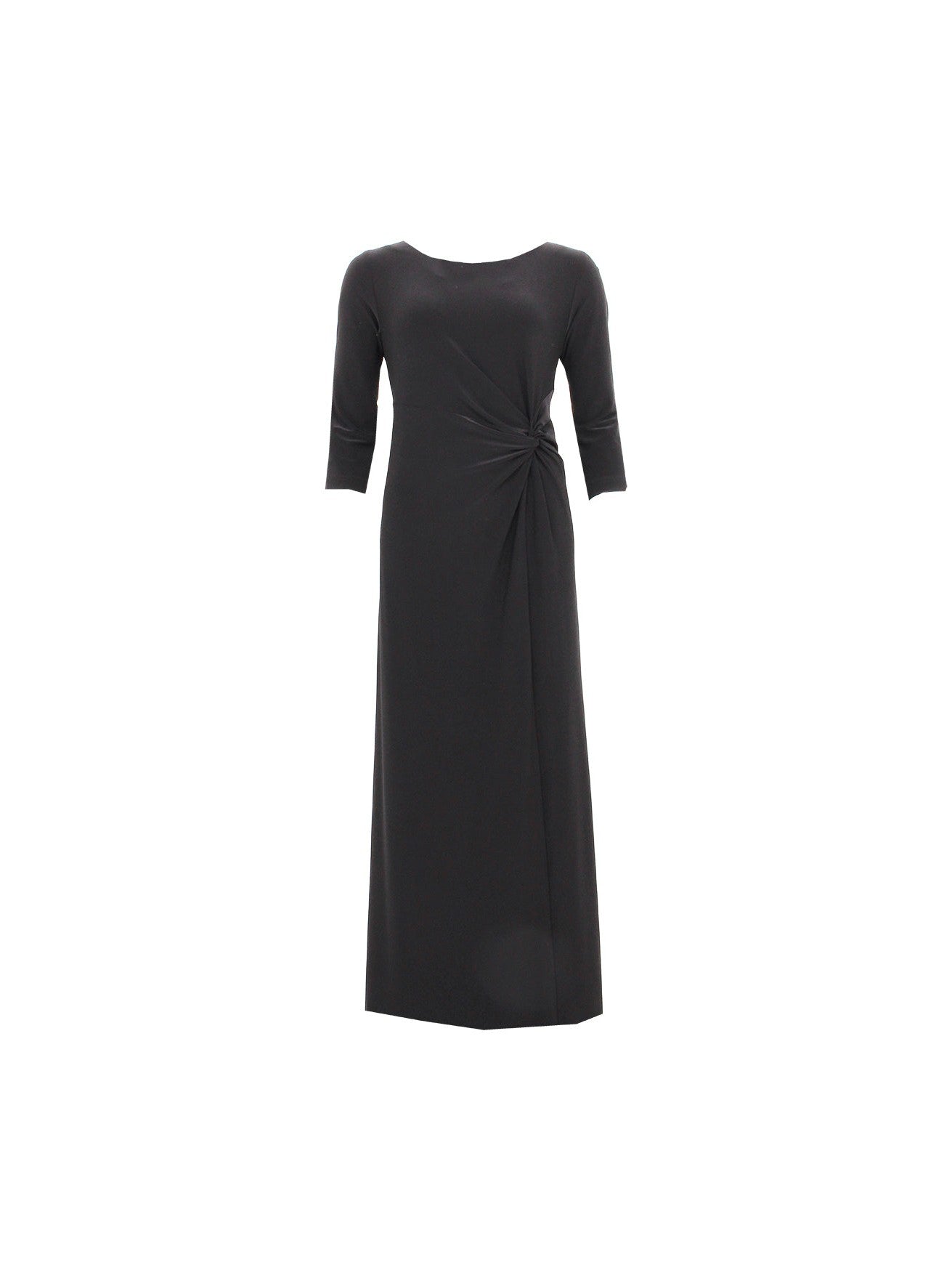 S.T.I naisten maksimekko CHARLOTTE DRESS 145CM, musta