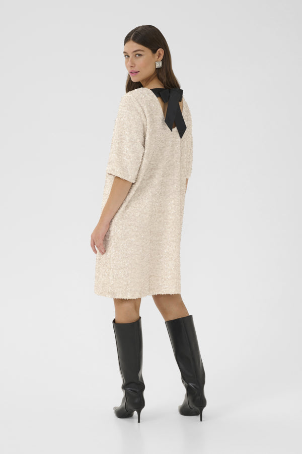 CUNALI DRESS Whitecap