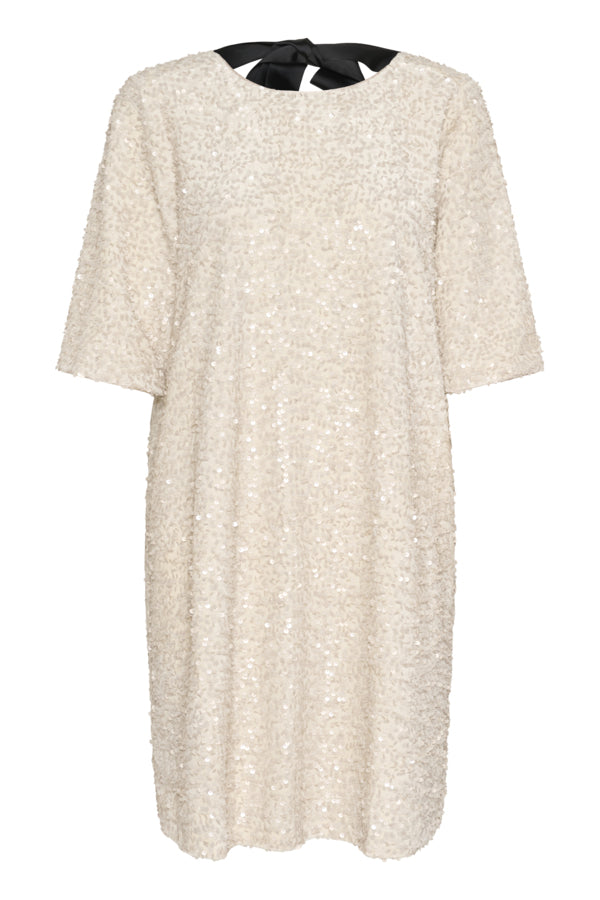 CUNALI DRESS Whitecap