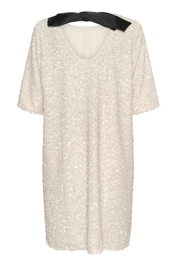 CUNALI DRESS Whitecap
