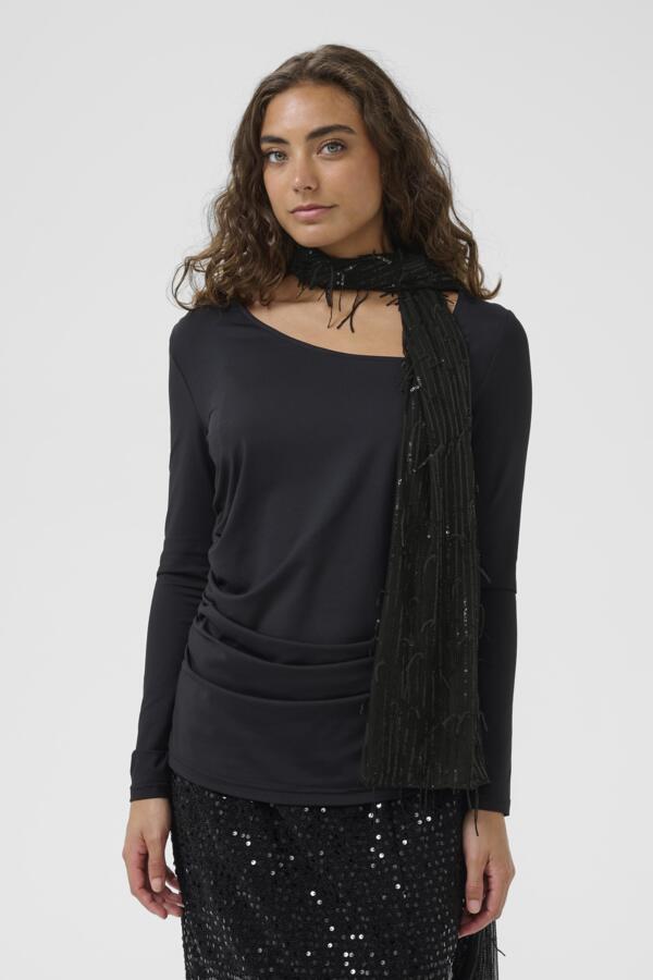 CUBLING SCARF Black