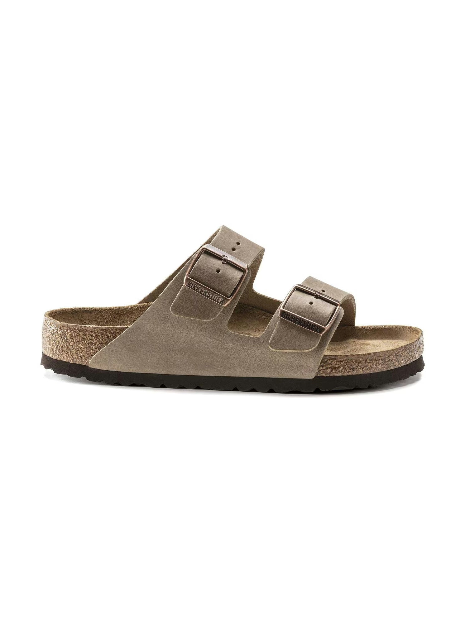 Birkenstock unisex sandaalit Arizona Regular Leather Tobacco, beige