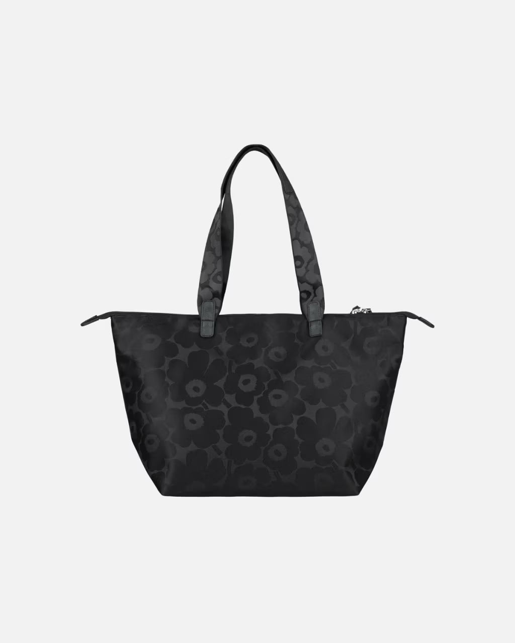 Marimekko laukku Tote M Unikko, musta kuosi