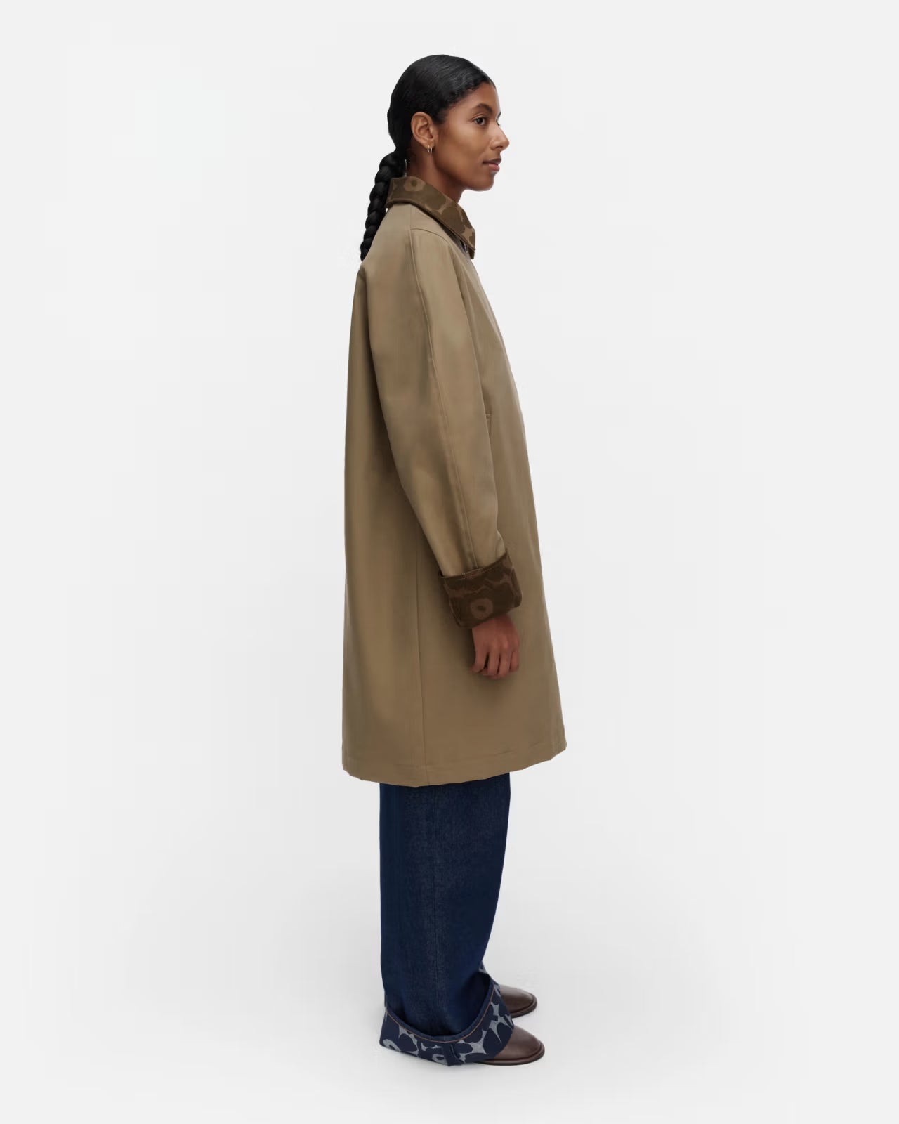 Marimekko naisten takki Eepos Solid, kameli