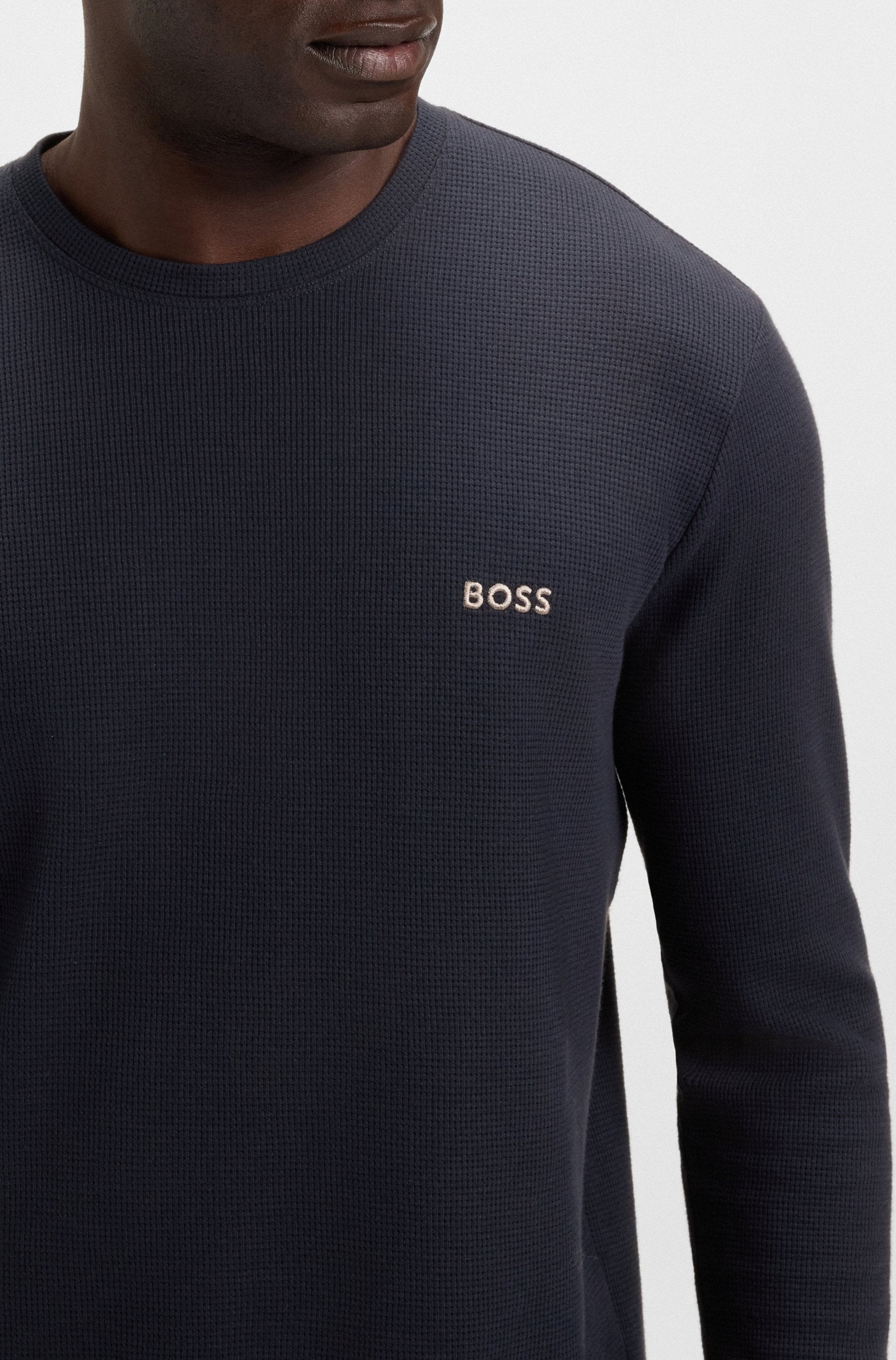 WAFFLE LS SHIRT NOS TUMMANSININEN
