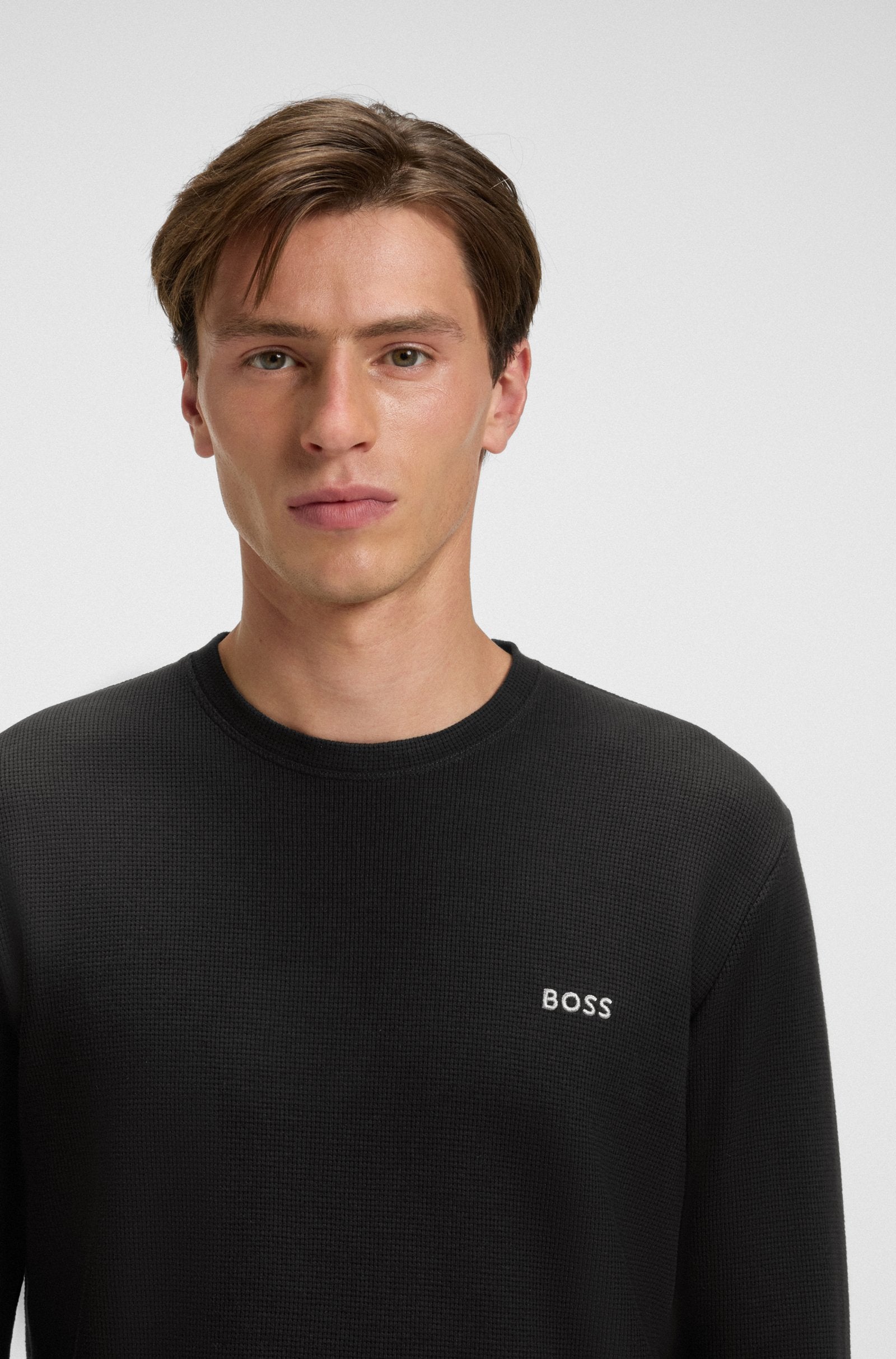 WAFFLE LS SHIRT NOS MUSTA