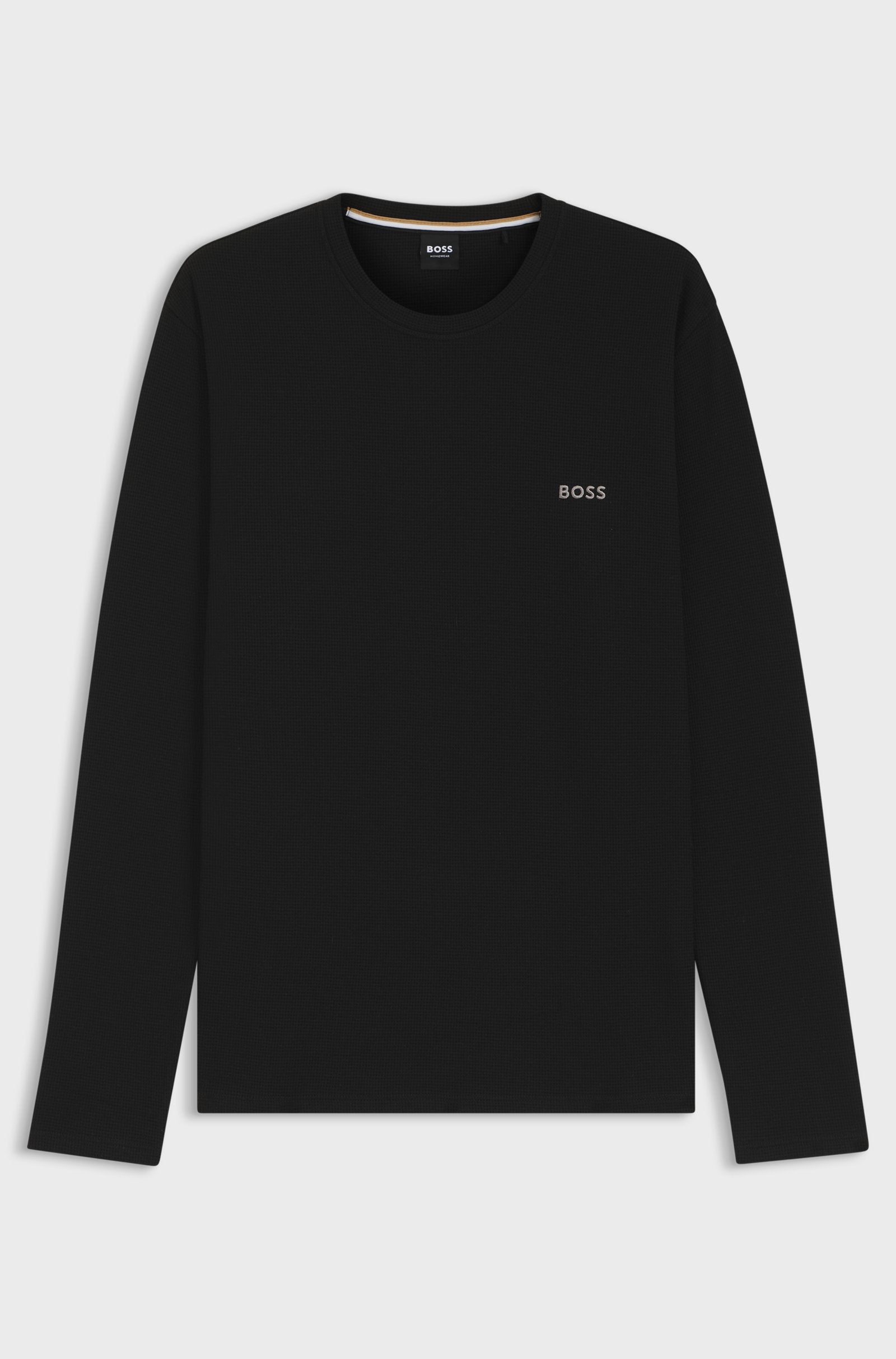 WAFFLE LS SHIRT NOS MUSTA