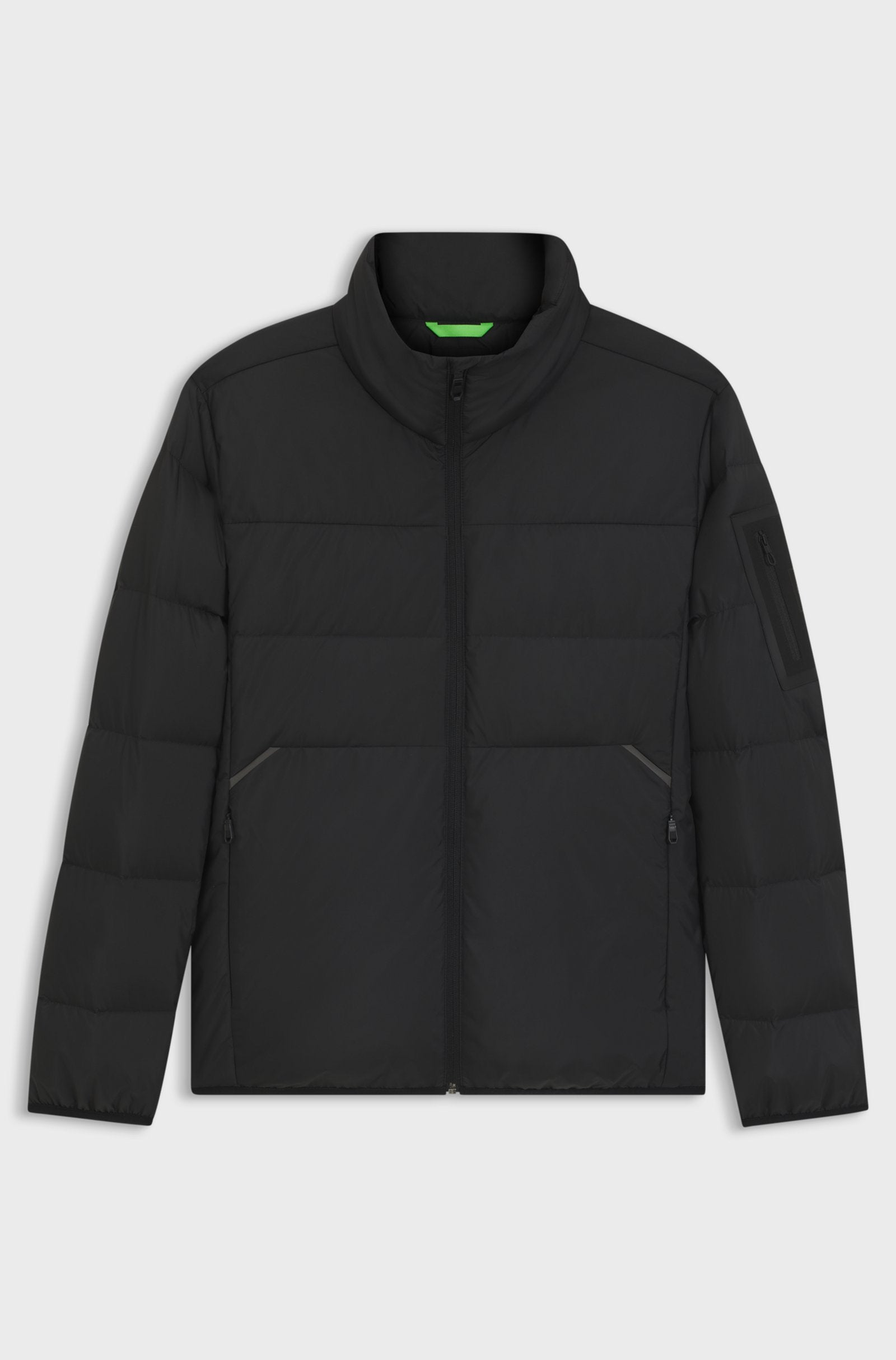 Hugo Boss miesten untuvatakki, OW URBANEX PUFFER MUSTA