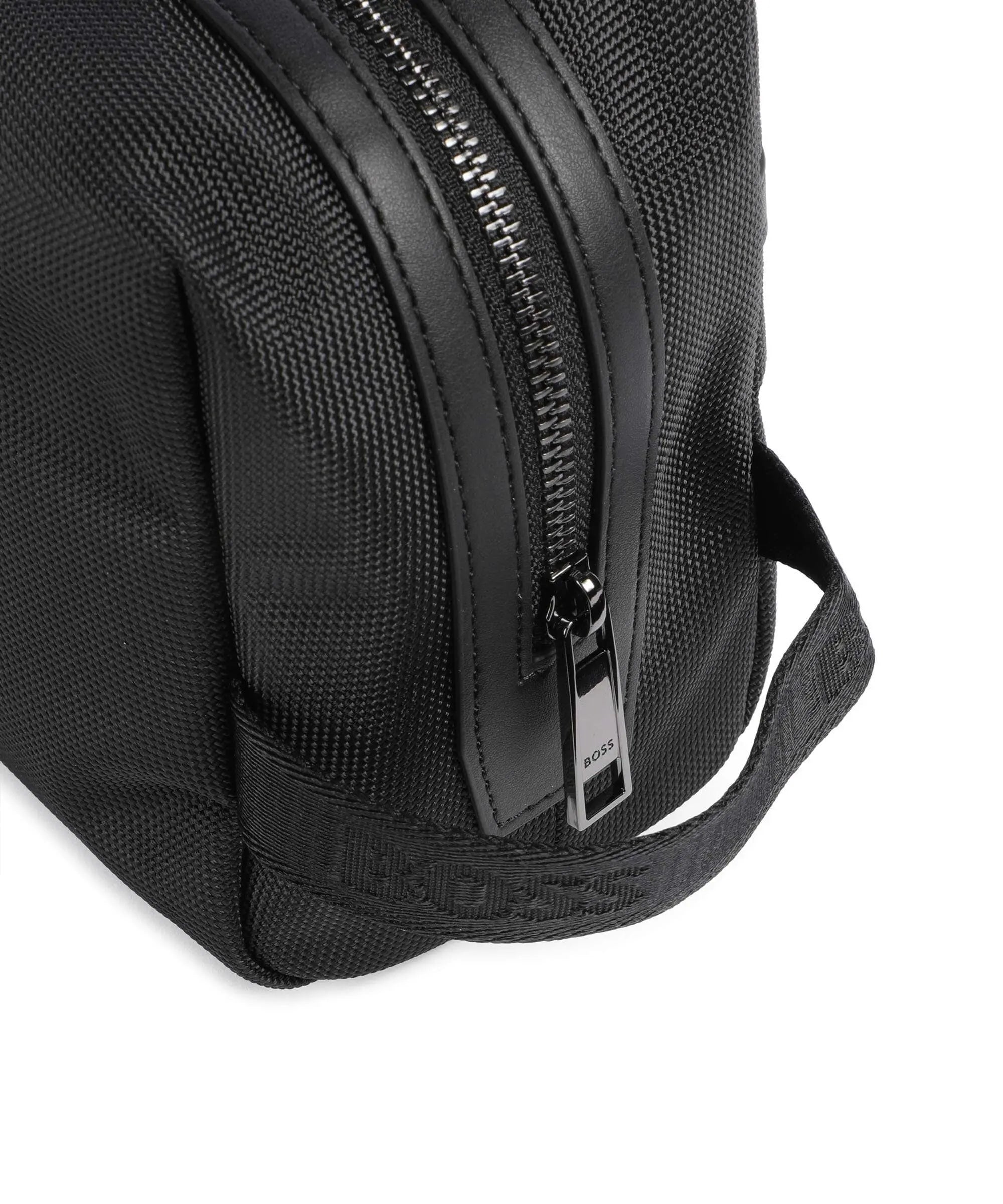 Hugo Boss miesten toilettilaukku Ray N Washbag, musta