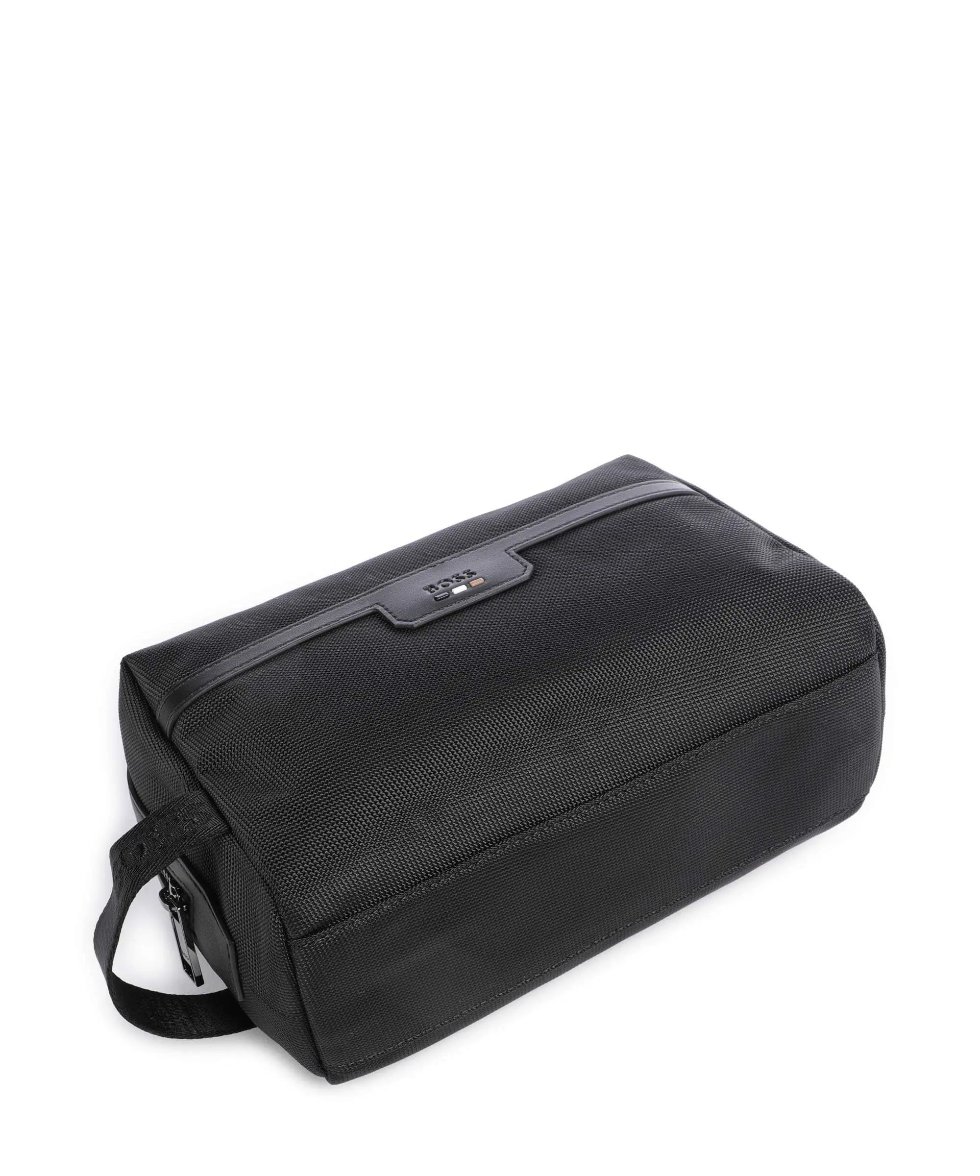 Hugo Boss miesten toilettilaukku Ray N Washbag, musta