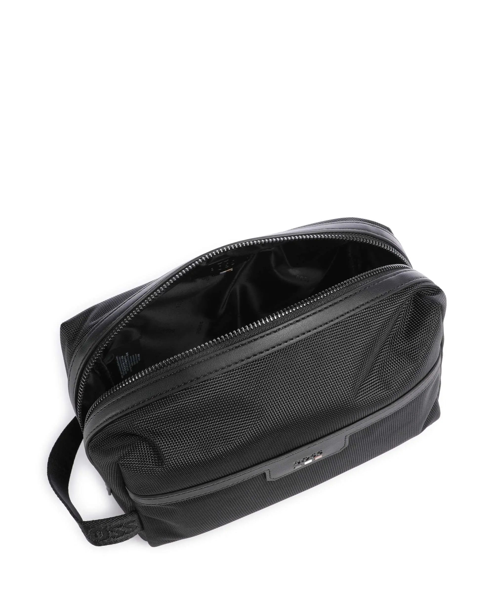 Hugo Boss miesten toilettilaukku Ray N Washbag, musta