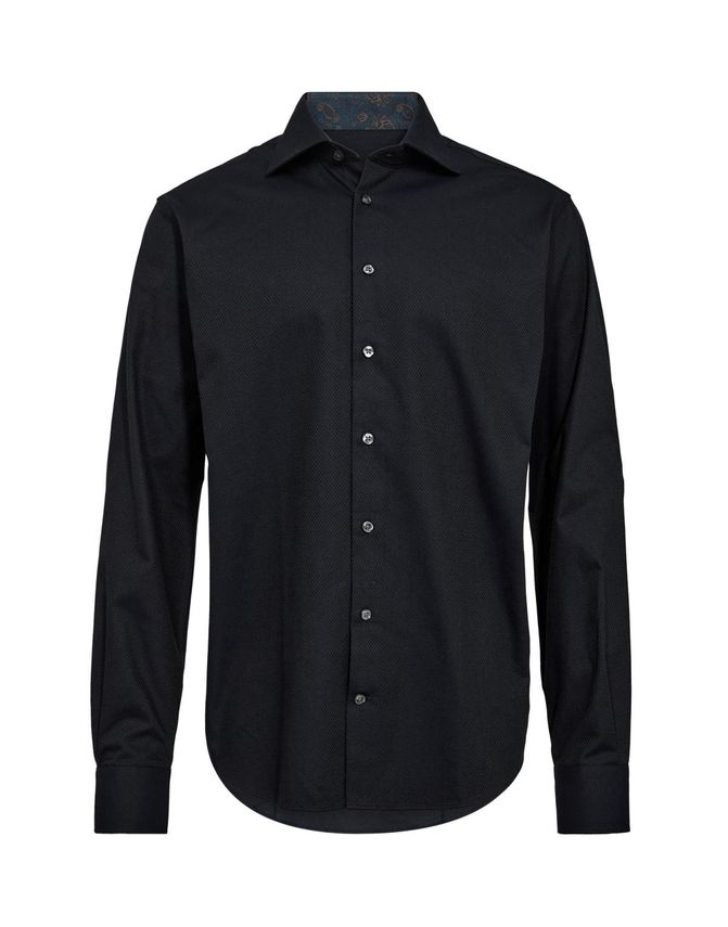 Gino Marcello miesten kauluspaita 3101980-780, kuosi vihreä