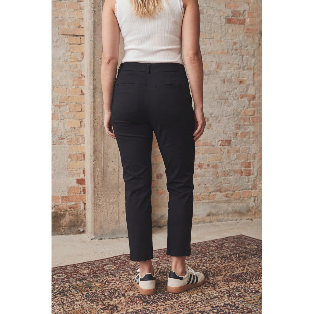 Isay naisten housut Chino Pant, musta