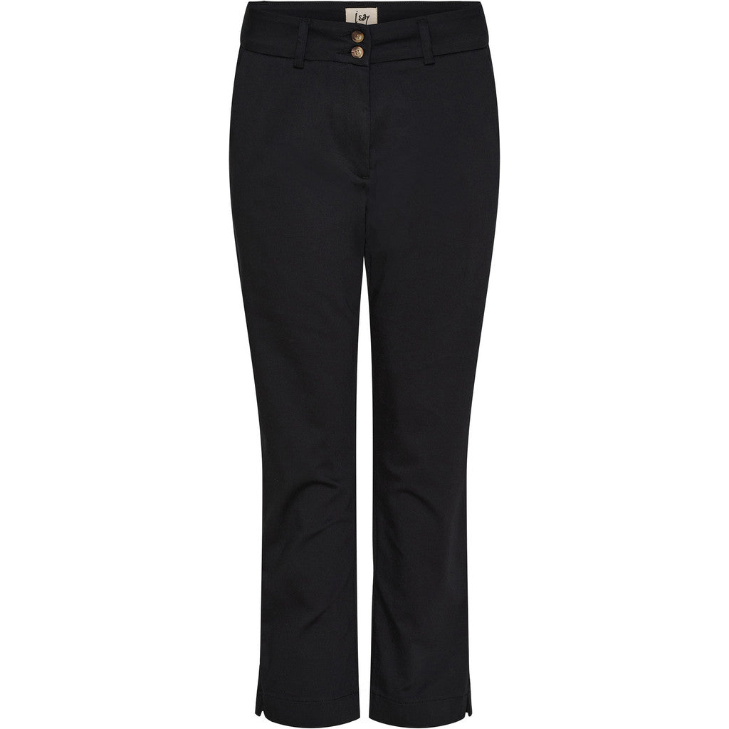 Isay naisten housut Chino Pant, musta