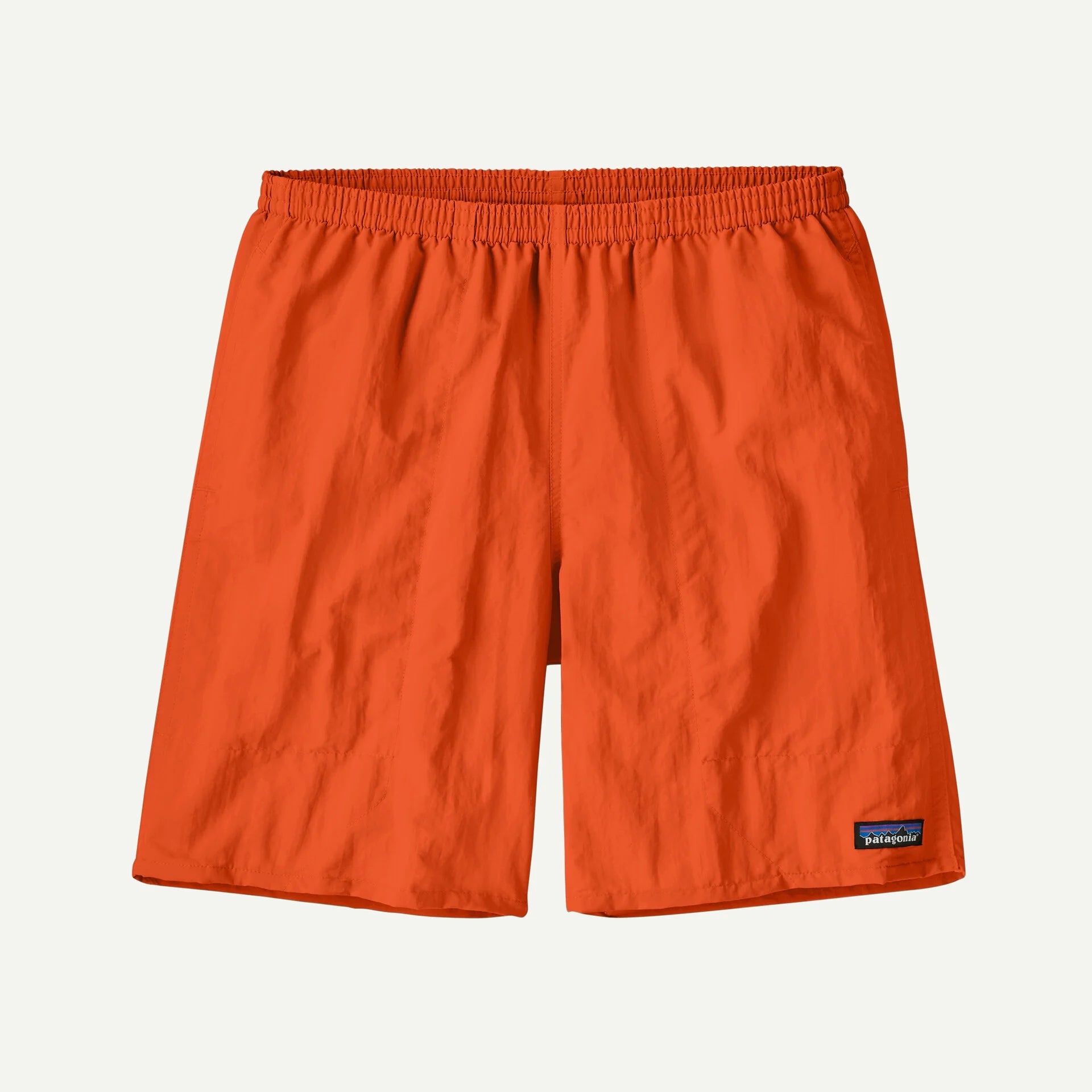 Patagonia miesten shortsit M's Baggies Longs - 7 in., Punainen